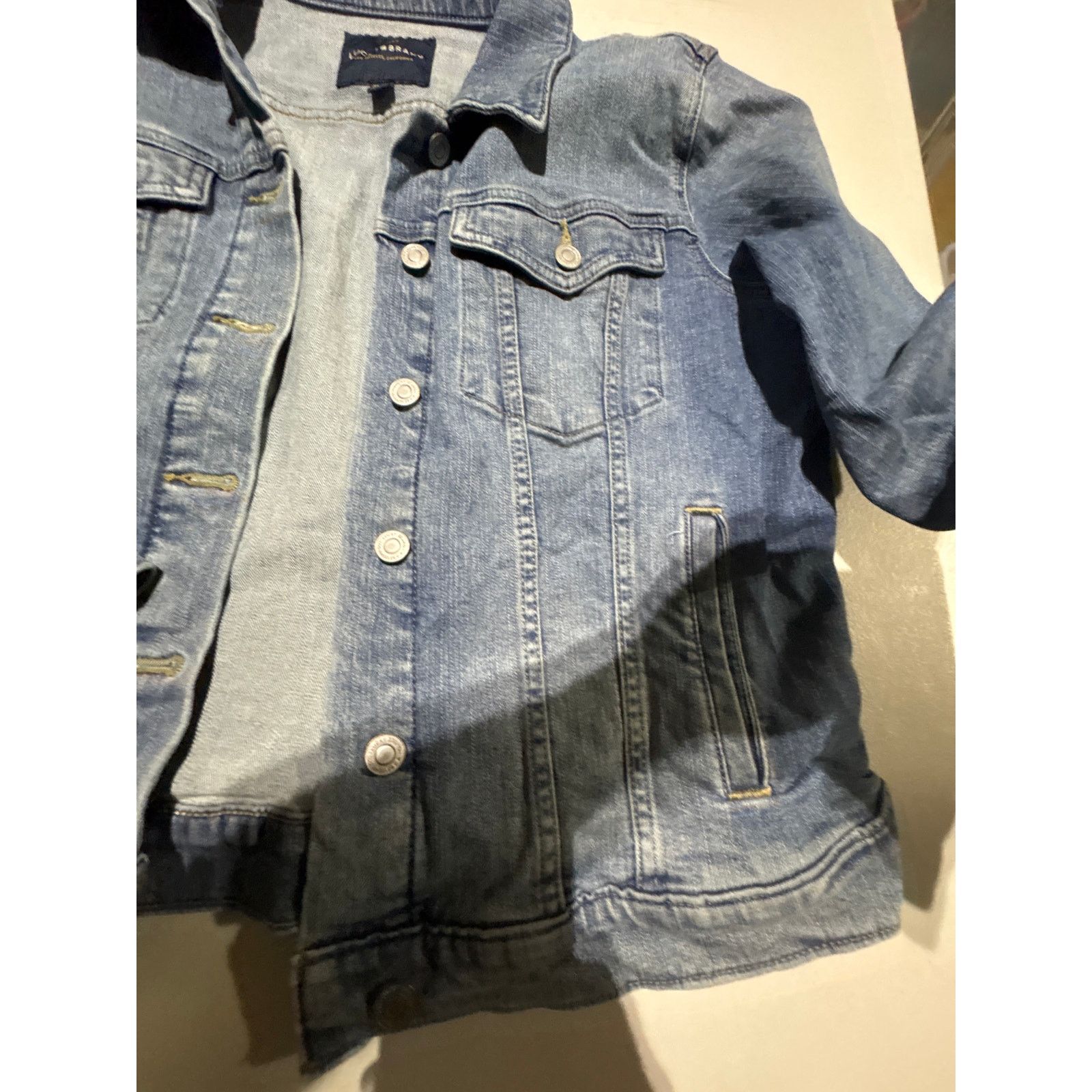 Lucky Brand Lucky Brand Women’s Denim Jacket XL Classic Button Front Size XL / US 12-14 / IT 48-50 - 5 Thumbnail