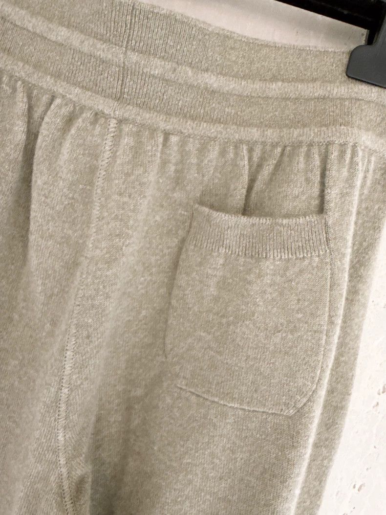 Loro Piana LORO PIANA Classic cashmere knit trousers Size 25" / US 0 / IT 36 - 5 Thumbnail