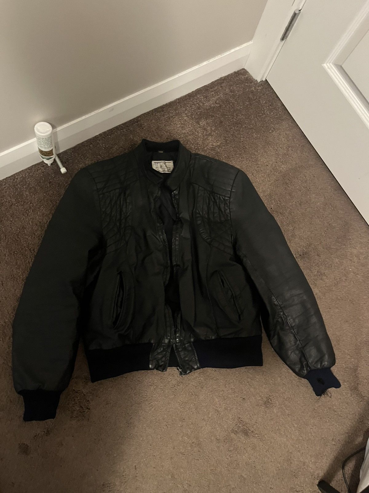 Other Vintage leather jacket Size US S / EU 44-46 / 1 - 2 Thumbnail