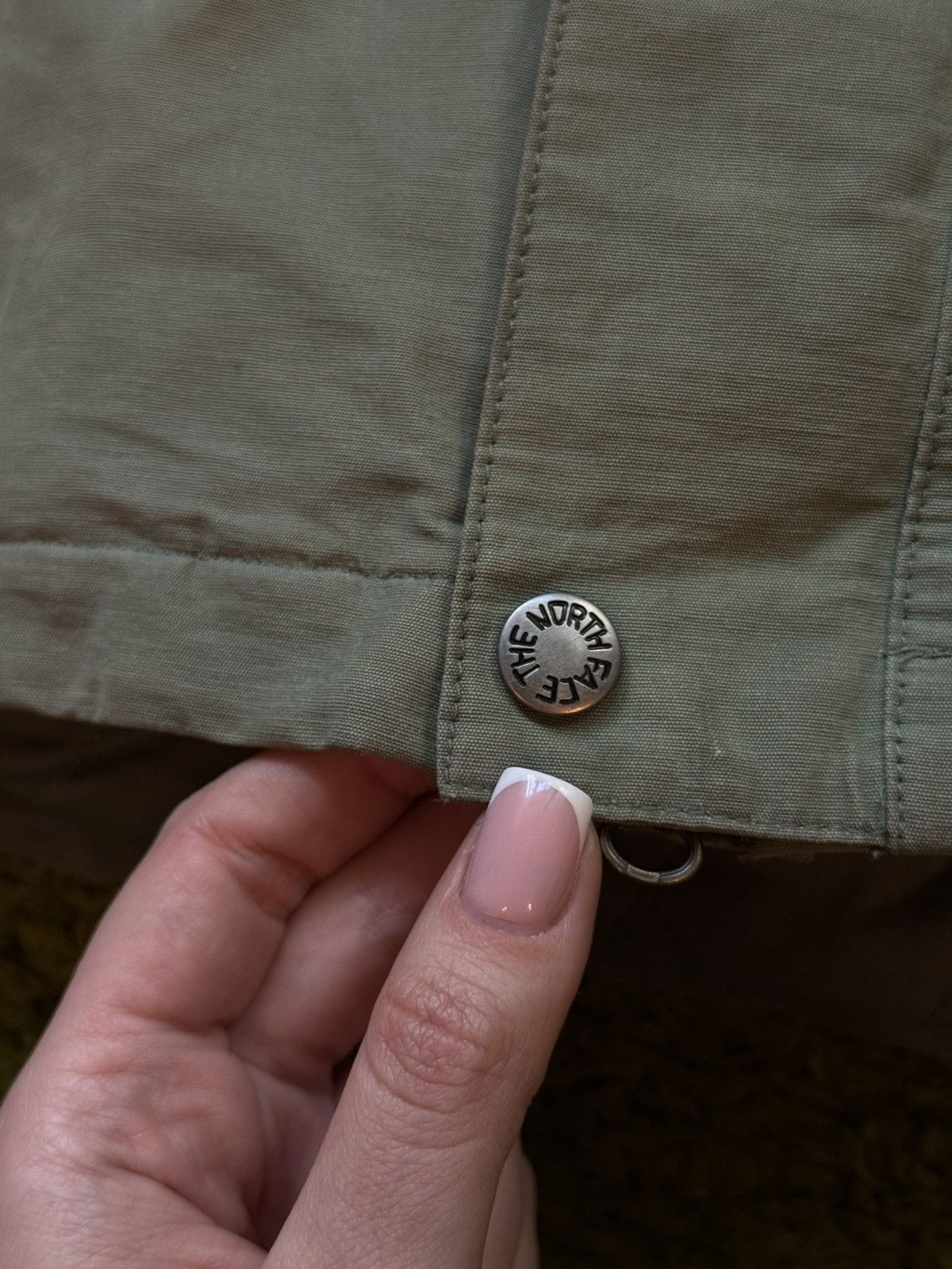 The North Face The North Face TNF gorpcore style khaki hooded parka jacket Size US L / EU 52-54 / 3 - 5 Thumbnail