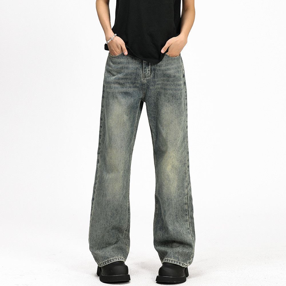 Vintage Vintage American Vibe washed distressed jeans Size US 32 / EU 48 - 1 Thumbnail