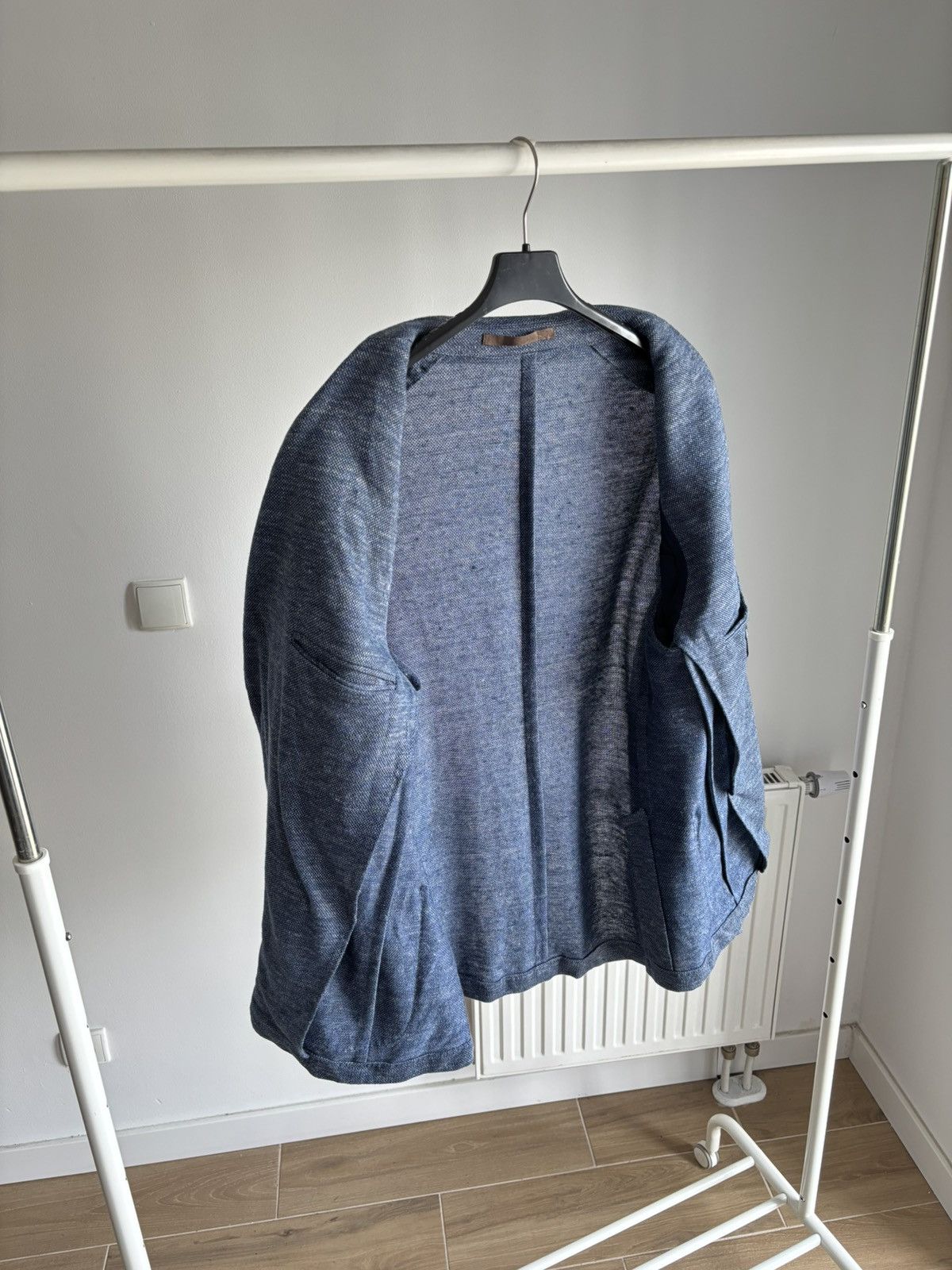 Eleventy Eleventy Linen Blend Blazer Size 44R - 12 Thumbnail