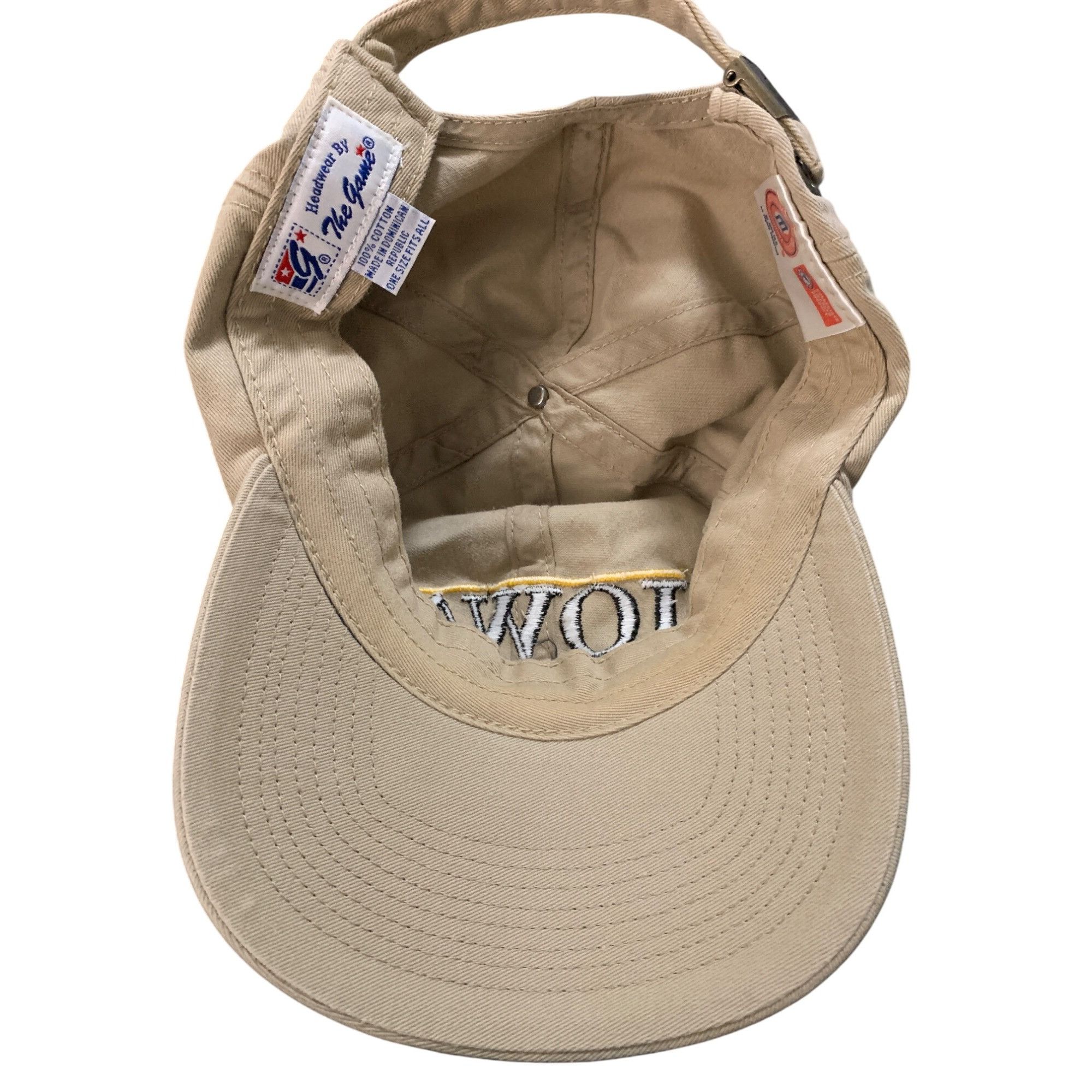 Other 30. Baseball Cap University of Iowa Embroidered Emblem Size ONE SIZE - 6 Thumbnail