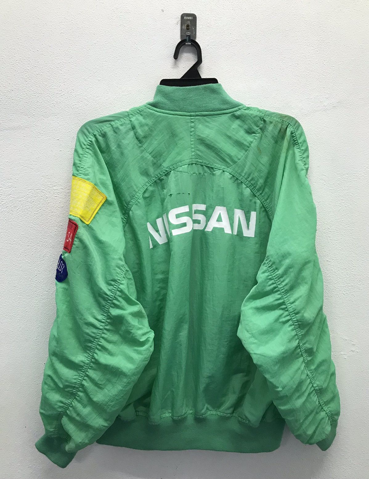Japanese Brand × Vintage Vintage Motor Club Nissan Jacket Size US L / EU 52-54 / 3 - 1 Thumbnail