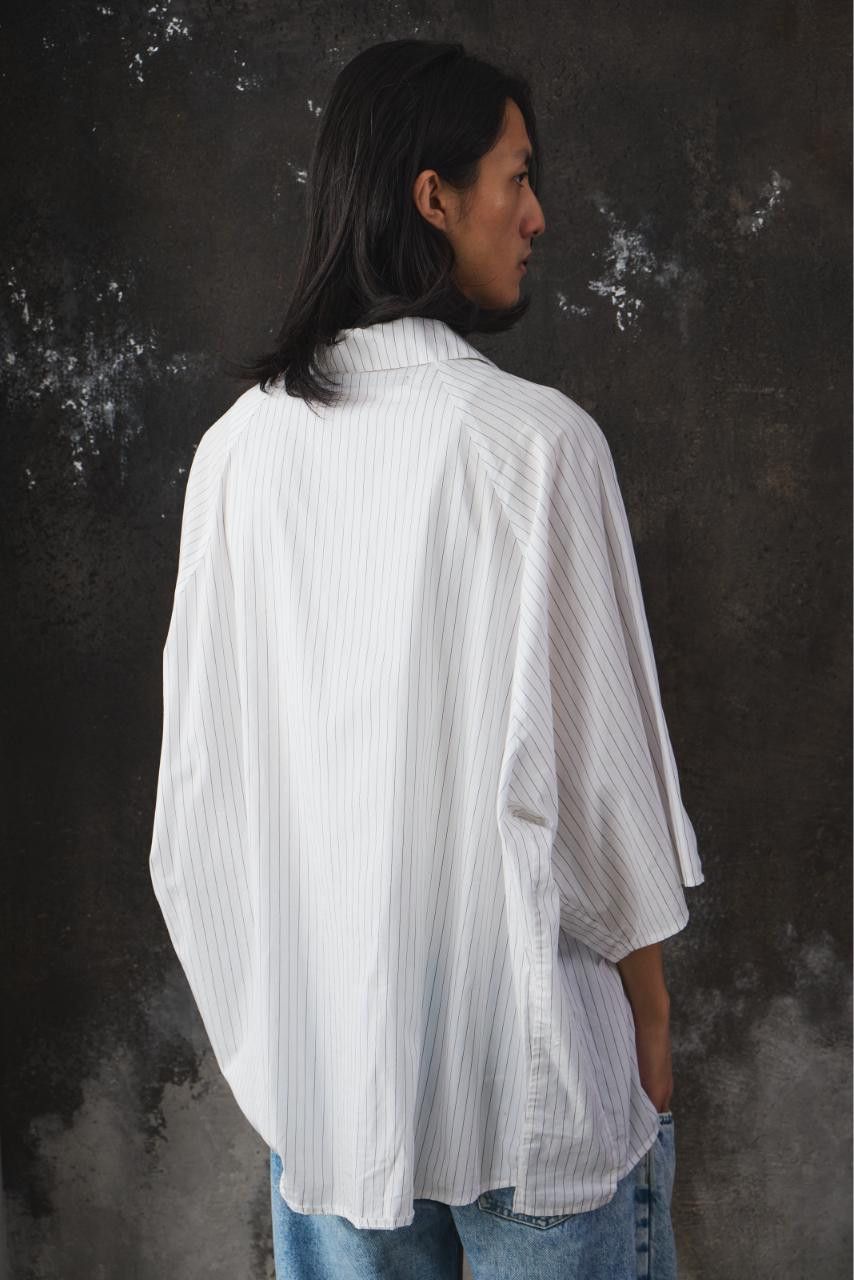 my beautiful landlet My Beautiful Landlet POPLIN STRIPED SLEEVE SHIRT Size US S / EU 44-46 / 1 - 4 Thumbnail