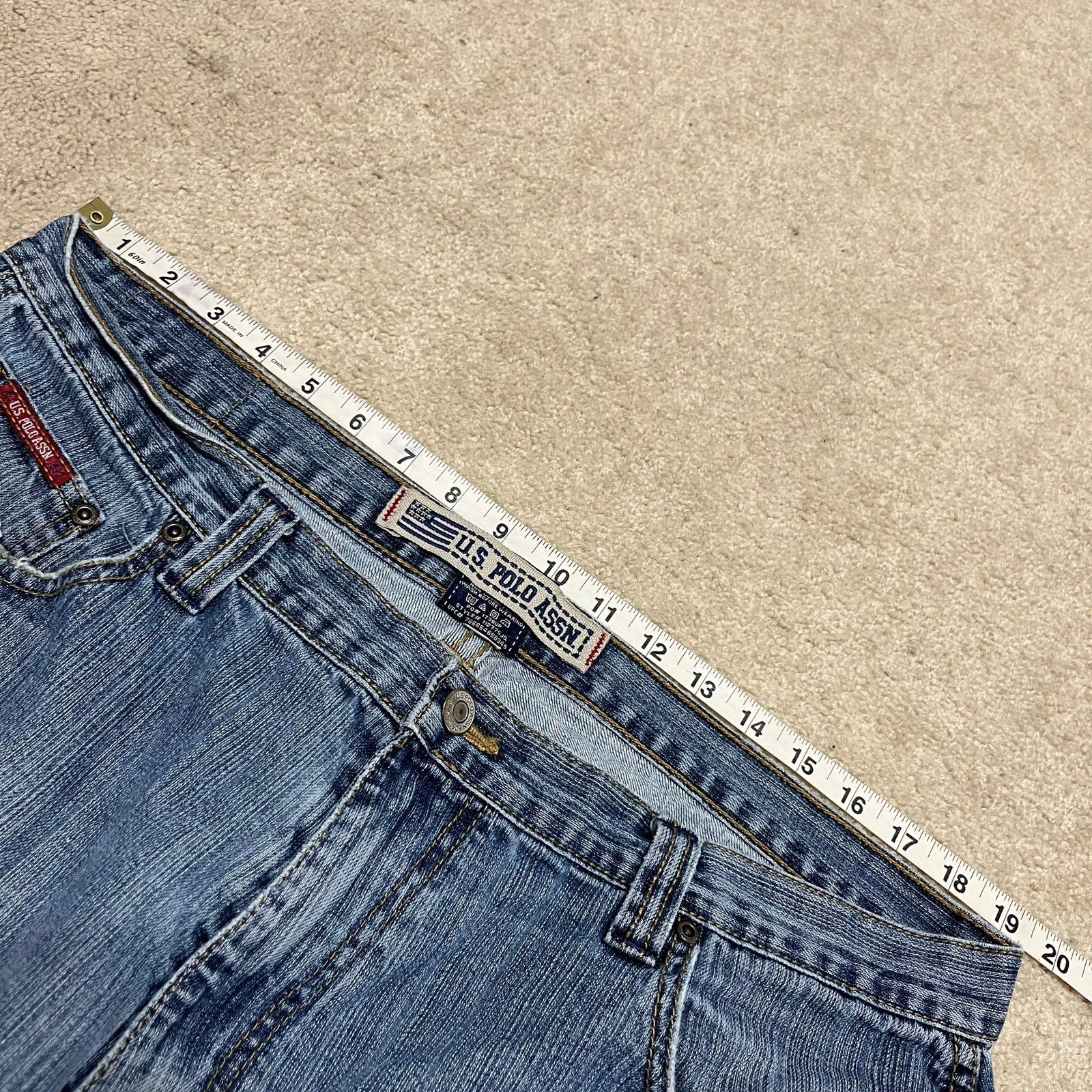 U.S. Polo Assn. U.S. Polo Assn Y2K Baggy Skater Hio Hop Jorts 38W Size US 38 / EU 54 - 5 Thumbnail
