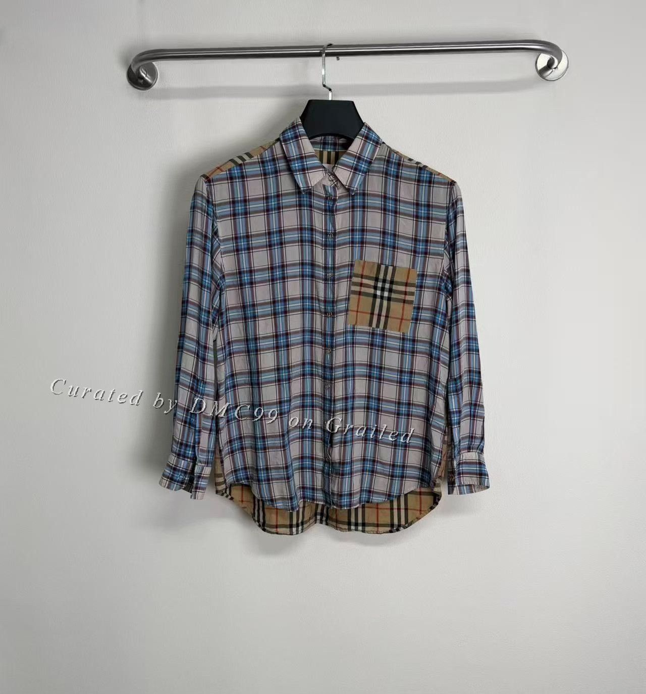 Burberry Burberry Check Pattern Long-Sleeve Shirt Size XL / US 12-14 / IT 48-50 - 1 Thumbnail
