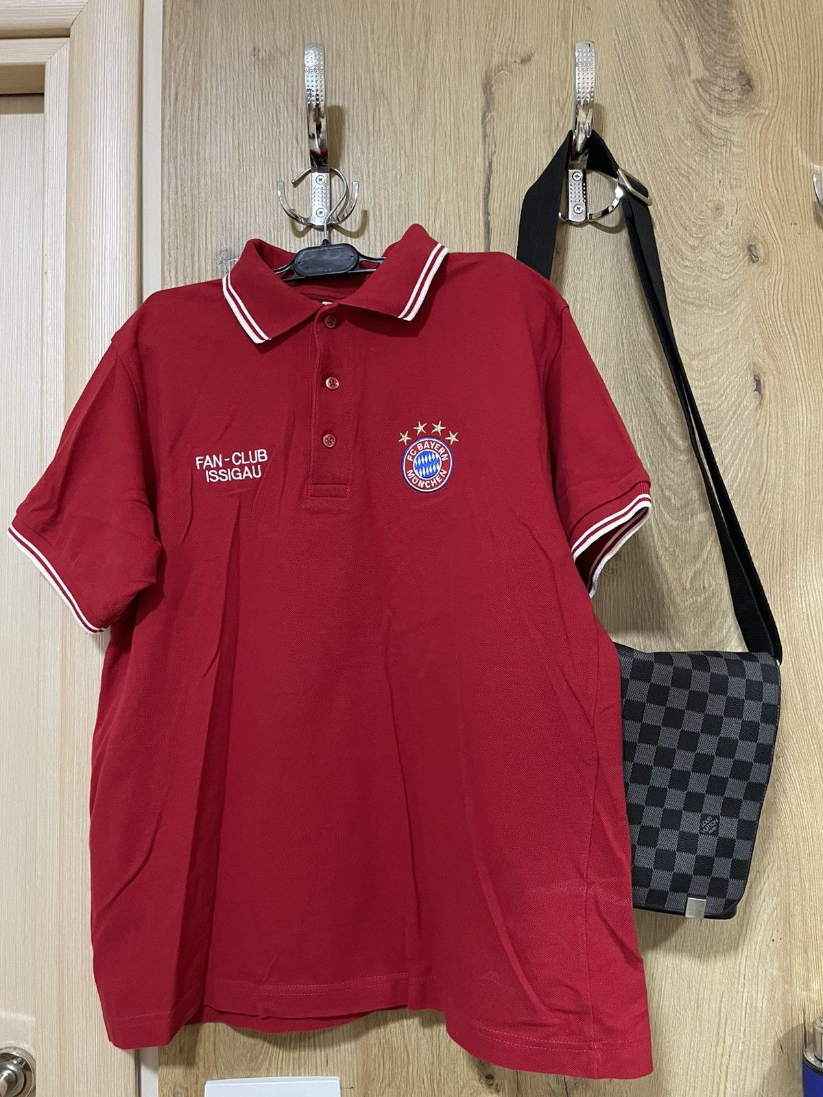 Other T-shirt- Polo Type - Bayern Munich Size US M / EU 48-50 / 2 - 1 Thumbnail