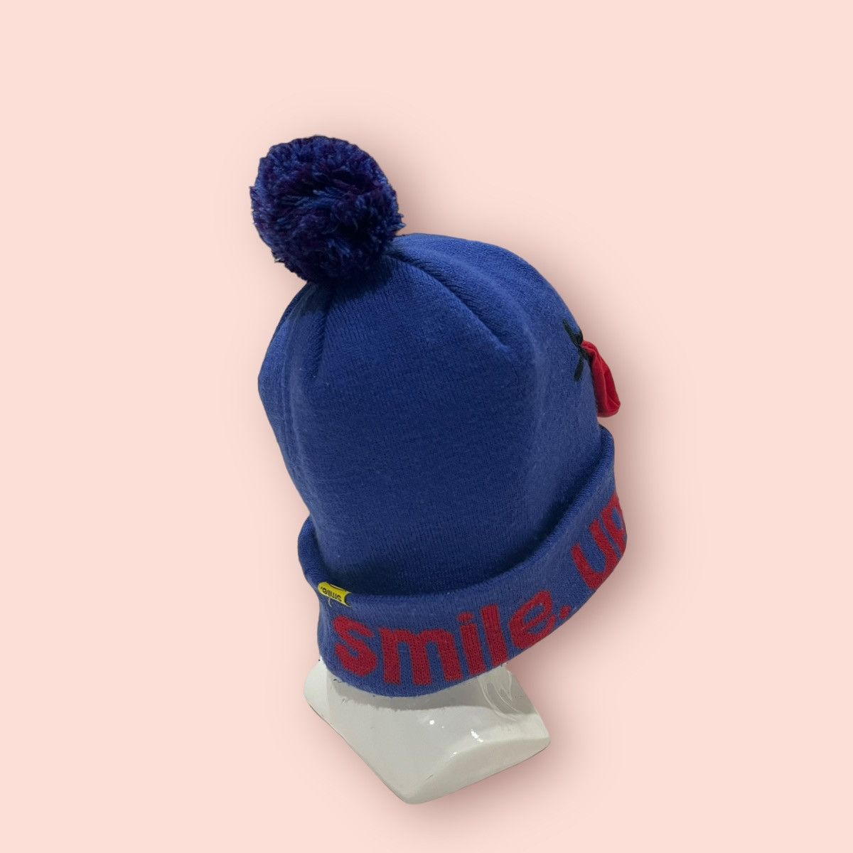 Hysteric Glamour × Japanese Brand VINTAGE UP SMILE JAPAN BEANIE Size ONE SIZE - 20 Thumbnail