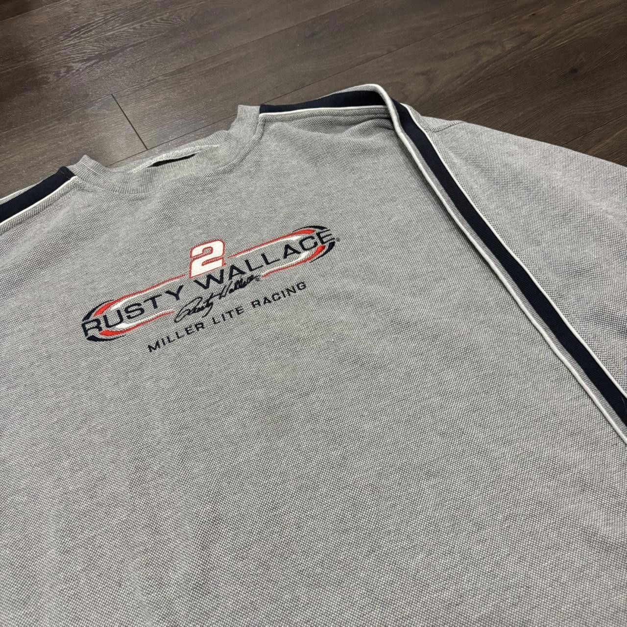 Chase Authentics vintage rusty Wallace chase authentic crewneck sweatshirt L Size US L / EU 52-54 / 3 - 2 Thumbnail