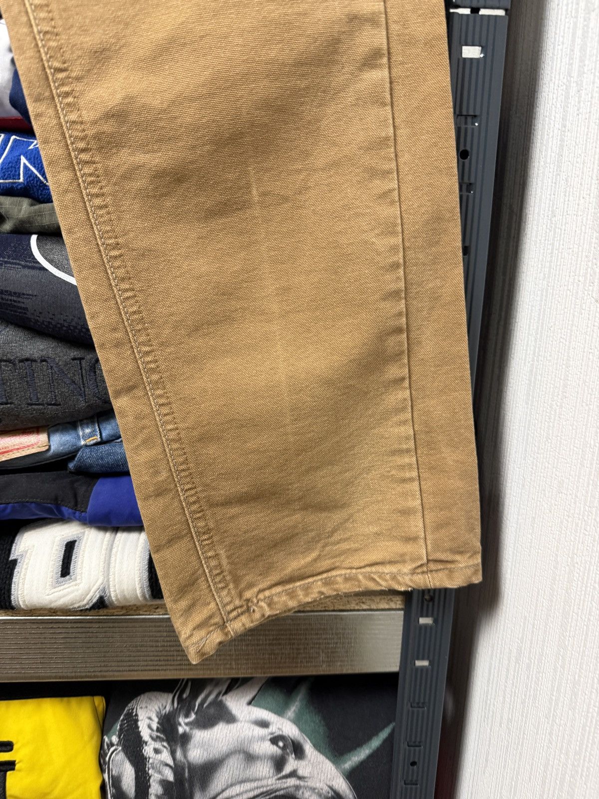 Carhartt Vintage Carhartt Brown Work Pants Size US 34 / EU 50 - 7 Thumbnail