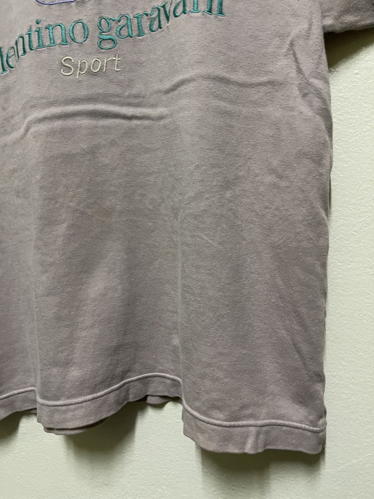 Valentino × Vintage Valentino Garavani Sport Vintage T Shirt Size US M / EU 48-50 / 2 - 8 Thumbnail