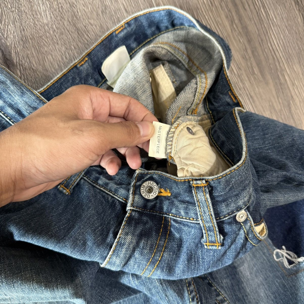 MasterPiece Vintage MasterPiece Jeans Size US 39 - 6 Thumbnail