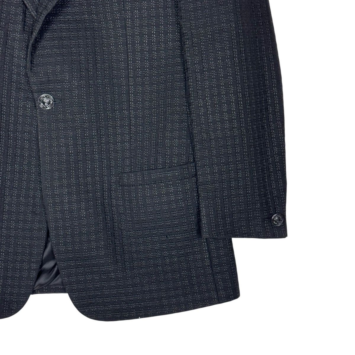 Versace Gianni Versace Block Pattern Rare Italian Coat Size US M / EU 48-50 / 2 - 4 Thumbnail