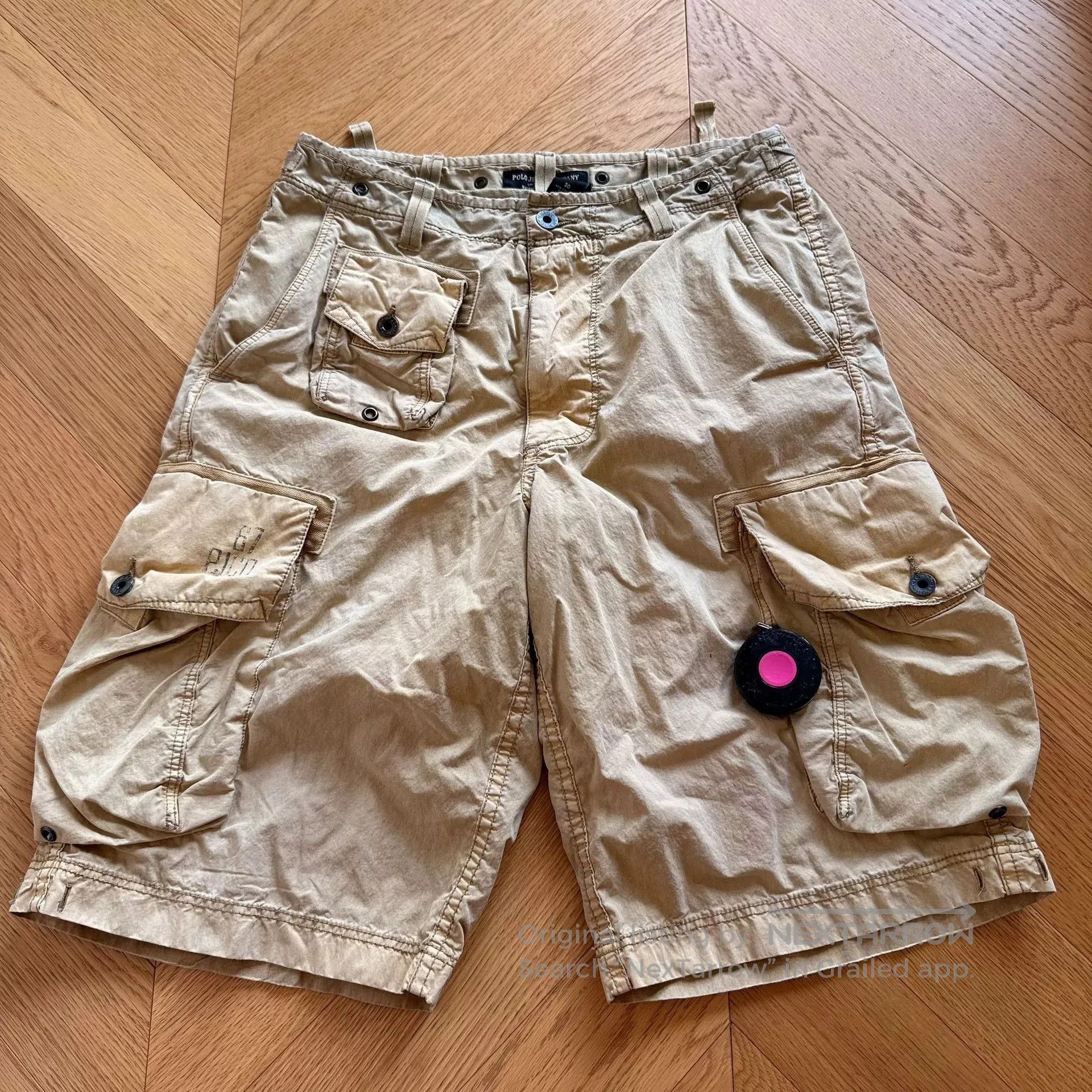 RLX Ralph Lauren Vintage RL Outdoor Cargo Shorts. Size US 30 / EU 46 - 1 Thumbnail