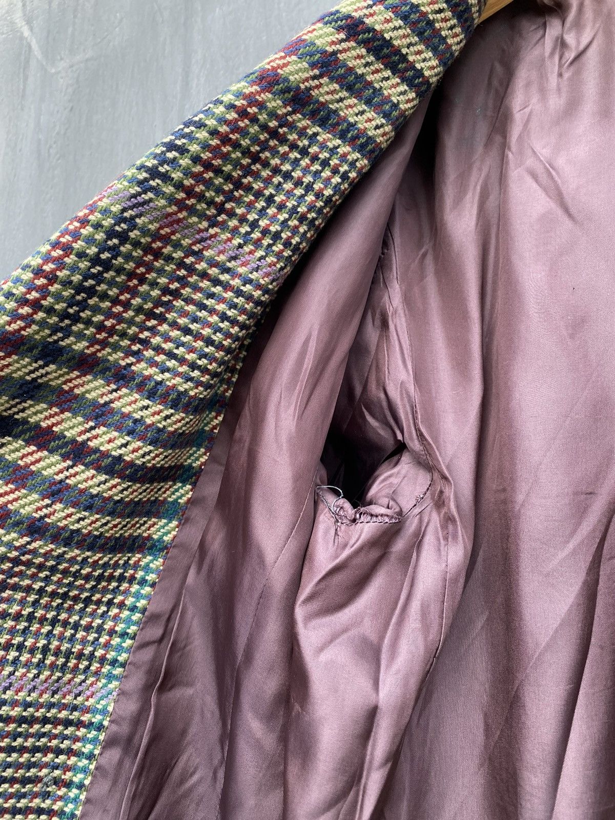 Jil Sander Jil Sander Vintage Plaid Wool/Cashmere Blazer Jacket Size 34 Size XS / US 0-2 / IT 36-38 - 13 Thumbnail