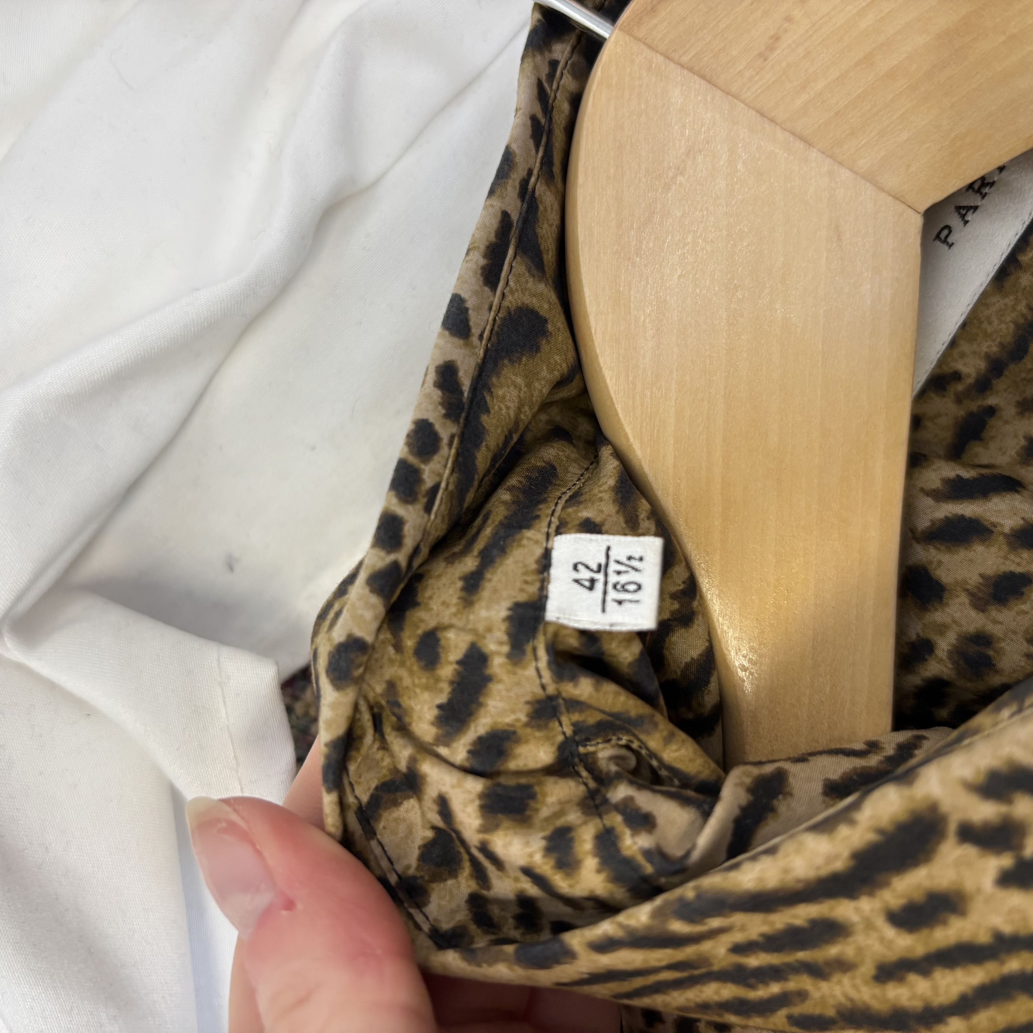 Saint Laurent Paris Saint Laurent Tiger Shirt Size US XL / EU 56 / 4 - 3 Thumbnail