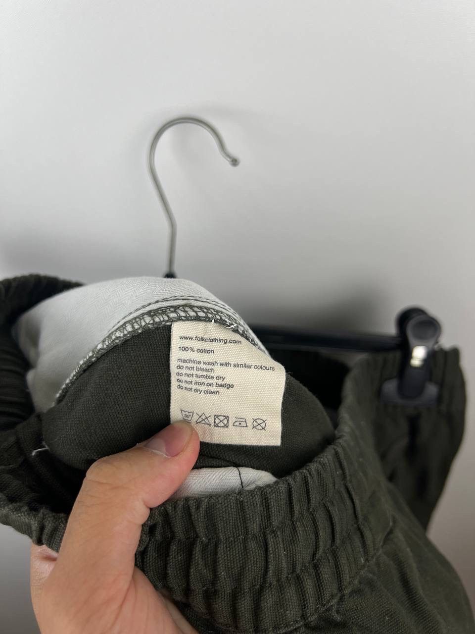 Folk Folk luxury pants size 3/32 Size US 32 / EU 48 - 5 Thumbnail