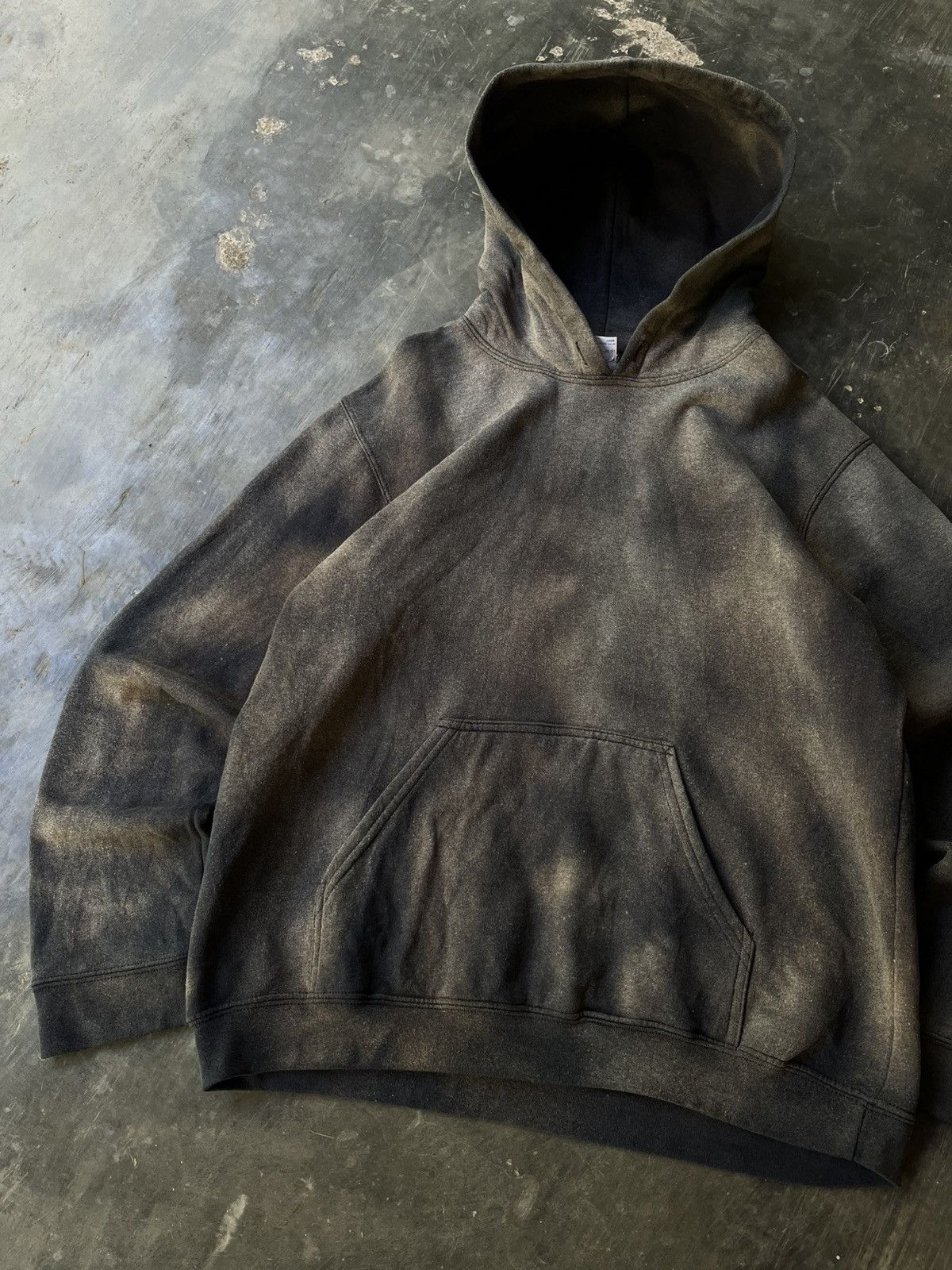 Gildan 💀Vtg 90s Gildan sun Faded hoodie💀 Size US L / EU 52-54 / 3 - 3 Thumbnail