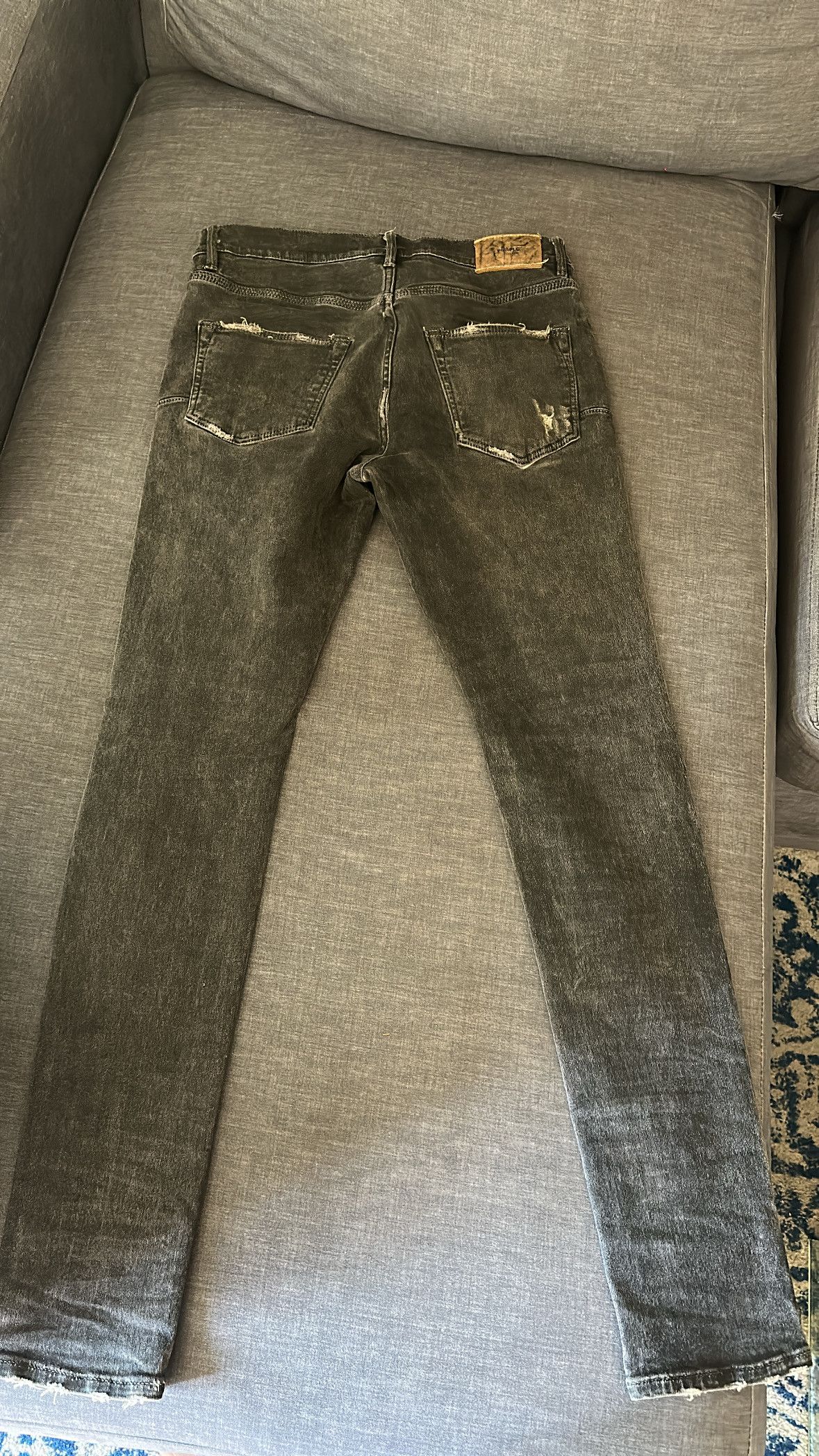 Purple Brand Purple brand jeans Size US 30 / EU 46 - 2 Thumbnail