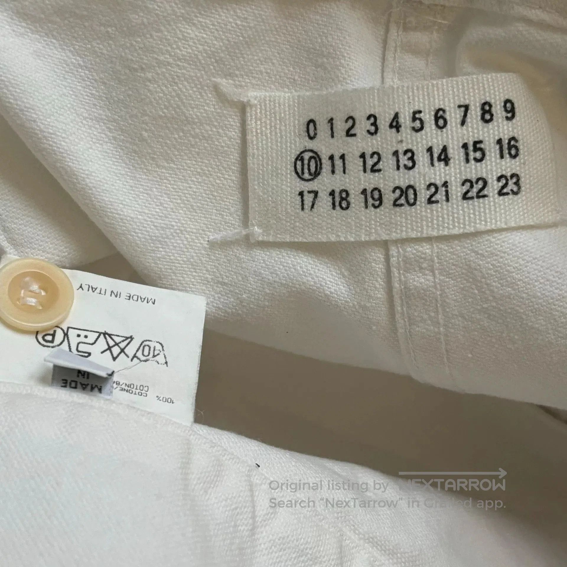 Maison Margiela Maison Margiela SS1999 Men’s Sailor Pants. Size US 38 / EU 54 - 4 Thumbnail