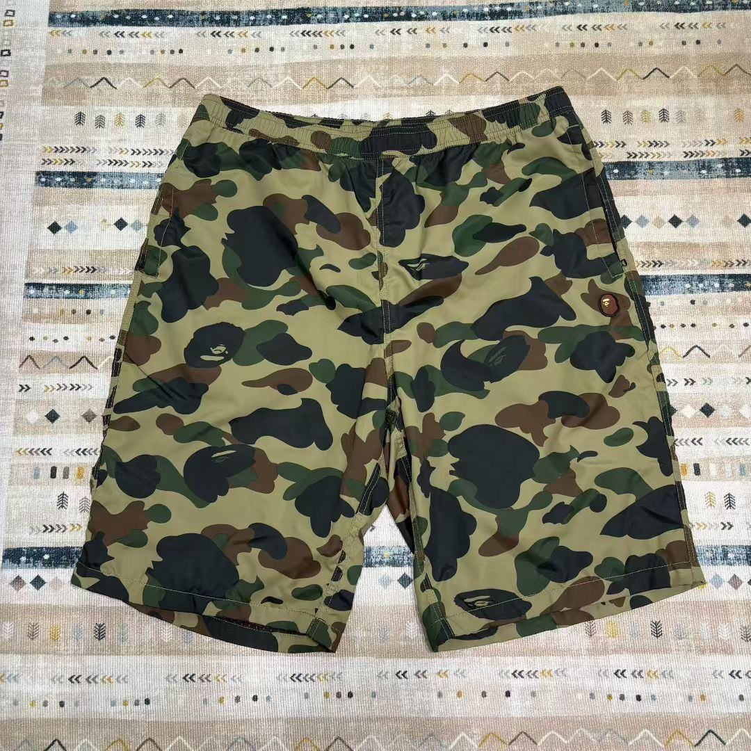 BAPE CAMO SHORTS