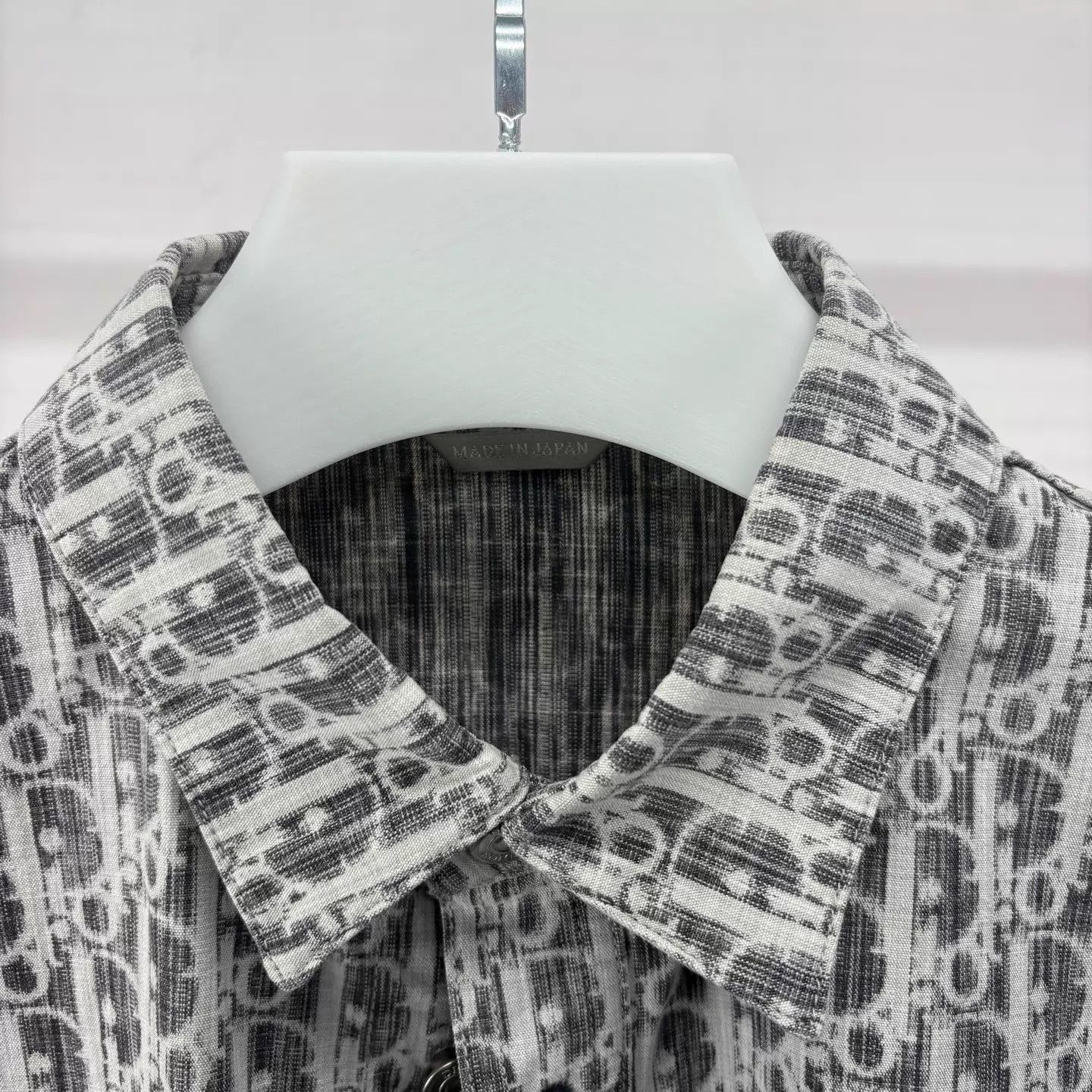 Dior Dior Oblique Print Black & White Shirt Size US M / EU 48-50 / 2 - 3 Thumbnail