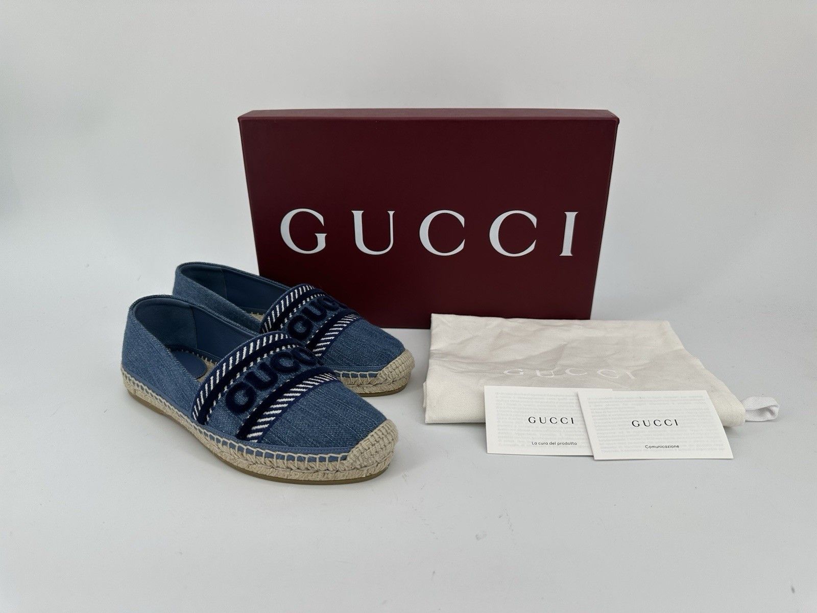 Gucci New Gucci Espadrilles Woman's Size-EU-36,5 / US-6,5 Size US 6.5 / IT 36.5 - 2 Thumbnail