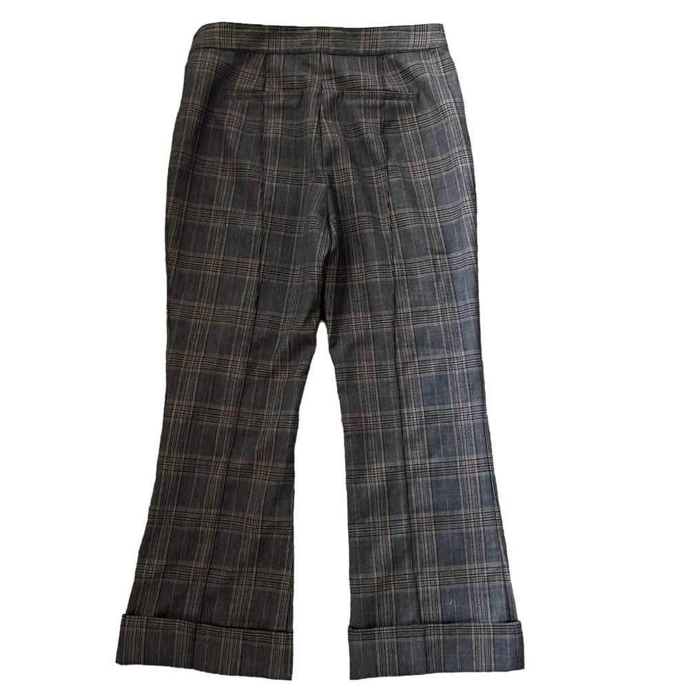 Derek Lam 10 Crosby DEREK LAM 10 CROSBY Plaid Cropped Pants Size 6 Size 28" / US 6 / IT 42 - 4 Thumbnail
