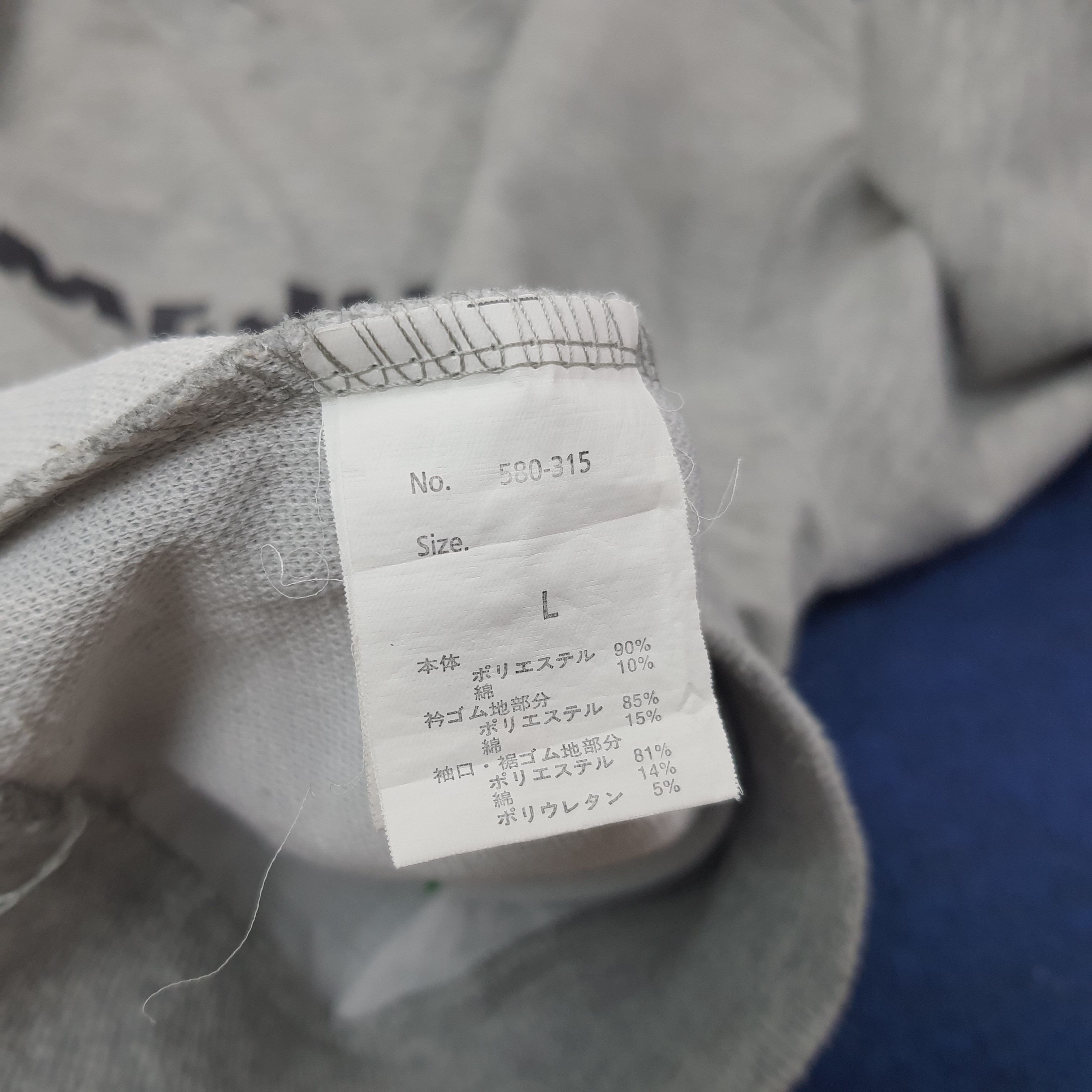 Mr. Junko Vintage Mr. Junko Japanese Brand Sweatshirt C247N12 Size US M / EU 48-50 / 2 - 5 Thumbnail