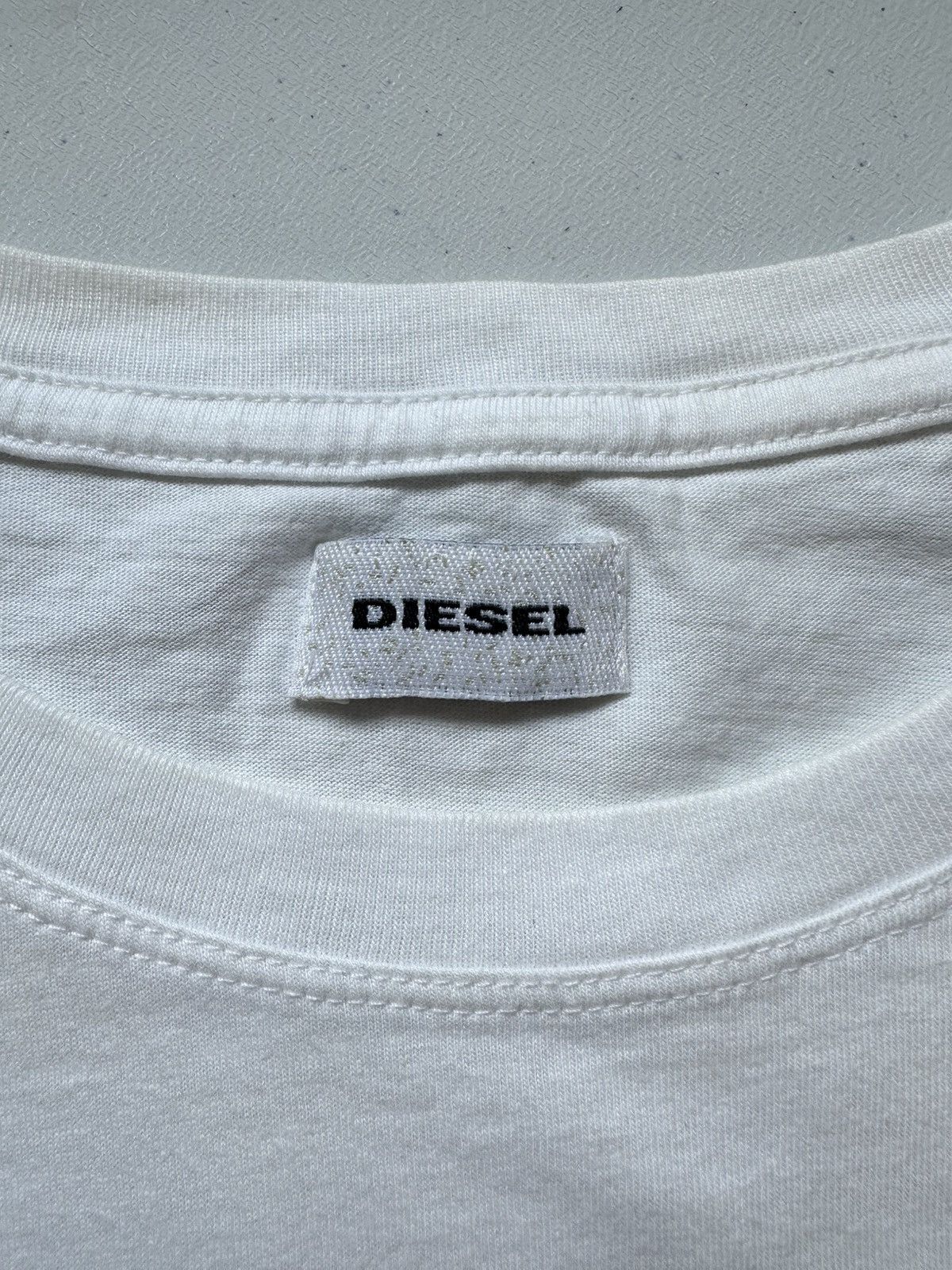 Diesel Diesel Box Logo Skull Tee Size US XL / EU 56 / 4 - 5 Thumbnail