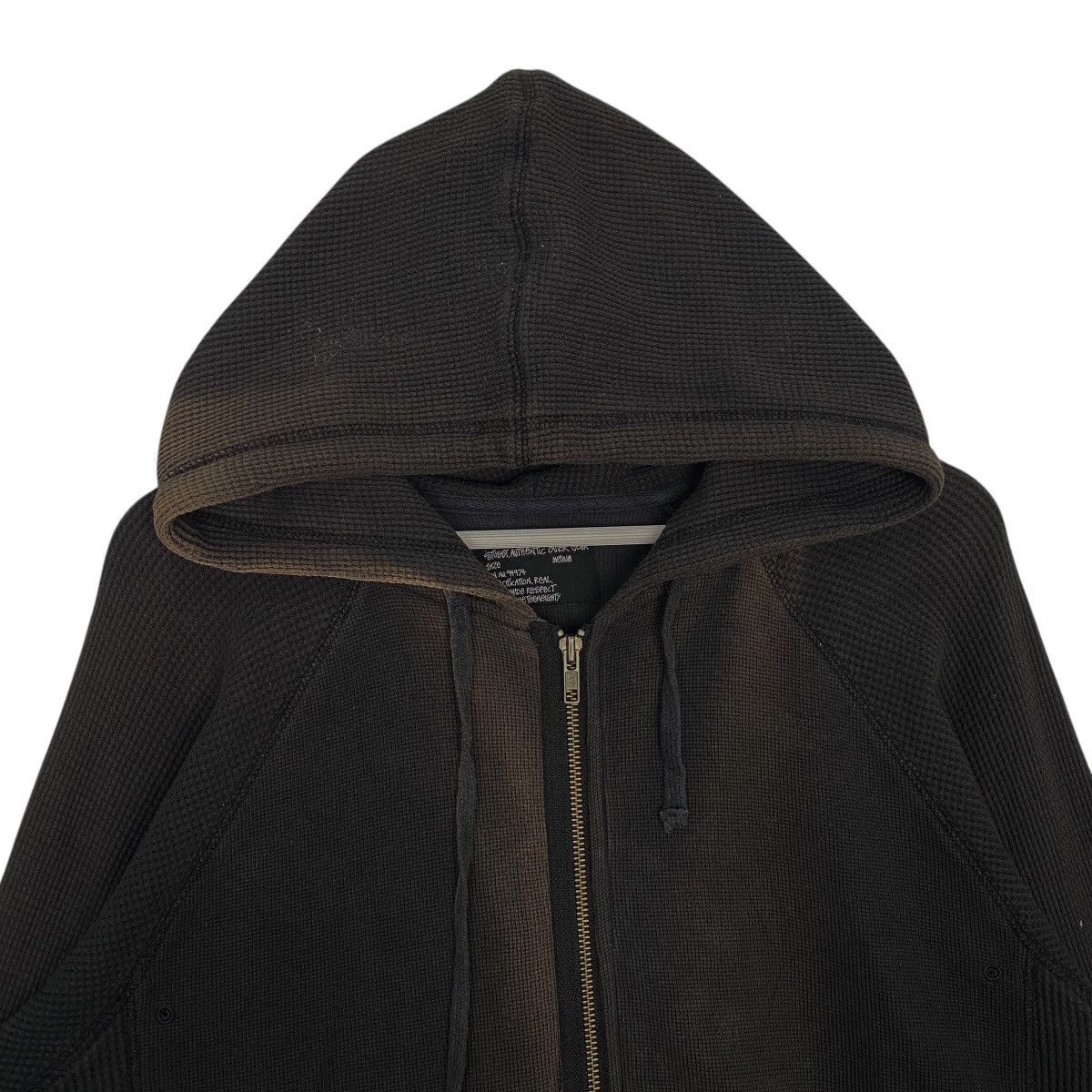 Vintage Vintage Authentic Gear Hoodie Full Zip Pullover Jumper SizeM Size US M / EU 48-50 / 2 - 4 Thumbnail