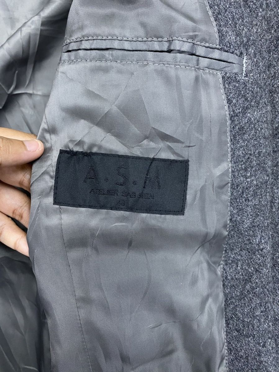 Japanese Brand Vintage A.S.M Wool Toggle Closure Duffle Coat Parka Size US M / EU 48-50 / 2 - 10 Thumbnail