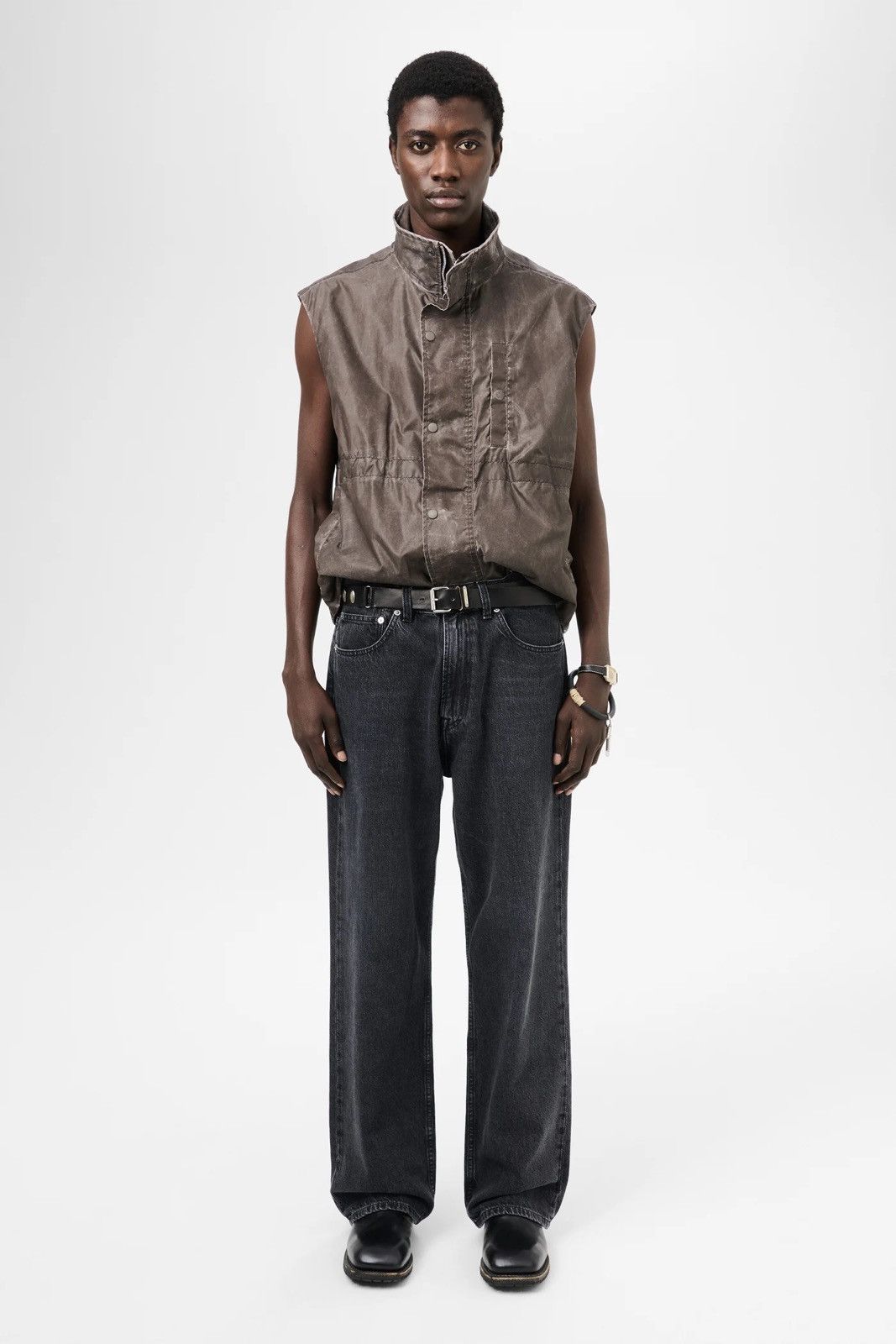 Our Legacy Our Legacy black Third Cut Jeans Size US 34 / EU 50 - 1 Thumbnail