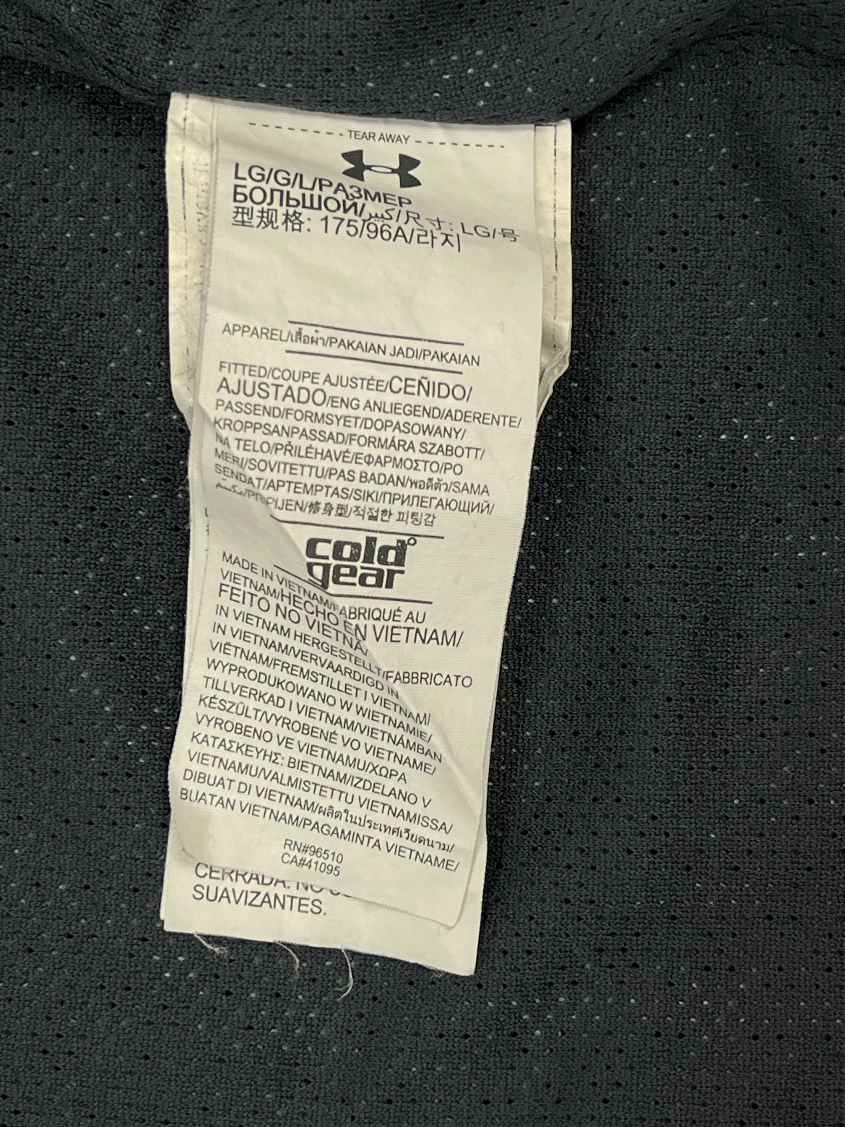 Under Armour Under Armour Cold Gear Jacket Size US L / EU 52-54 / 3 - 8 Thumbnail