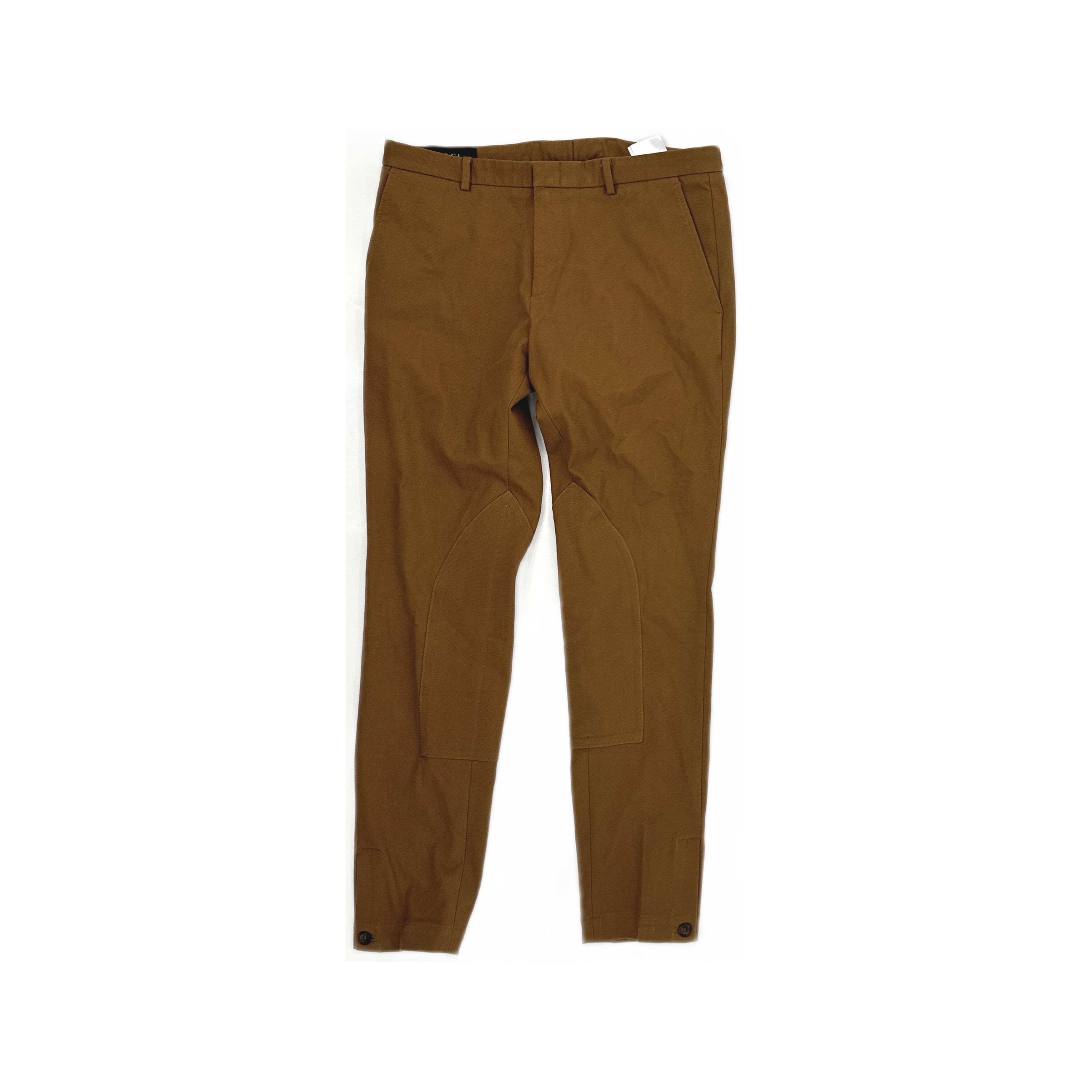 Gucci Gucci Equestrian Patch Trousers Size 30 Size US 30 / EU 46 - 1 Thumbnail