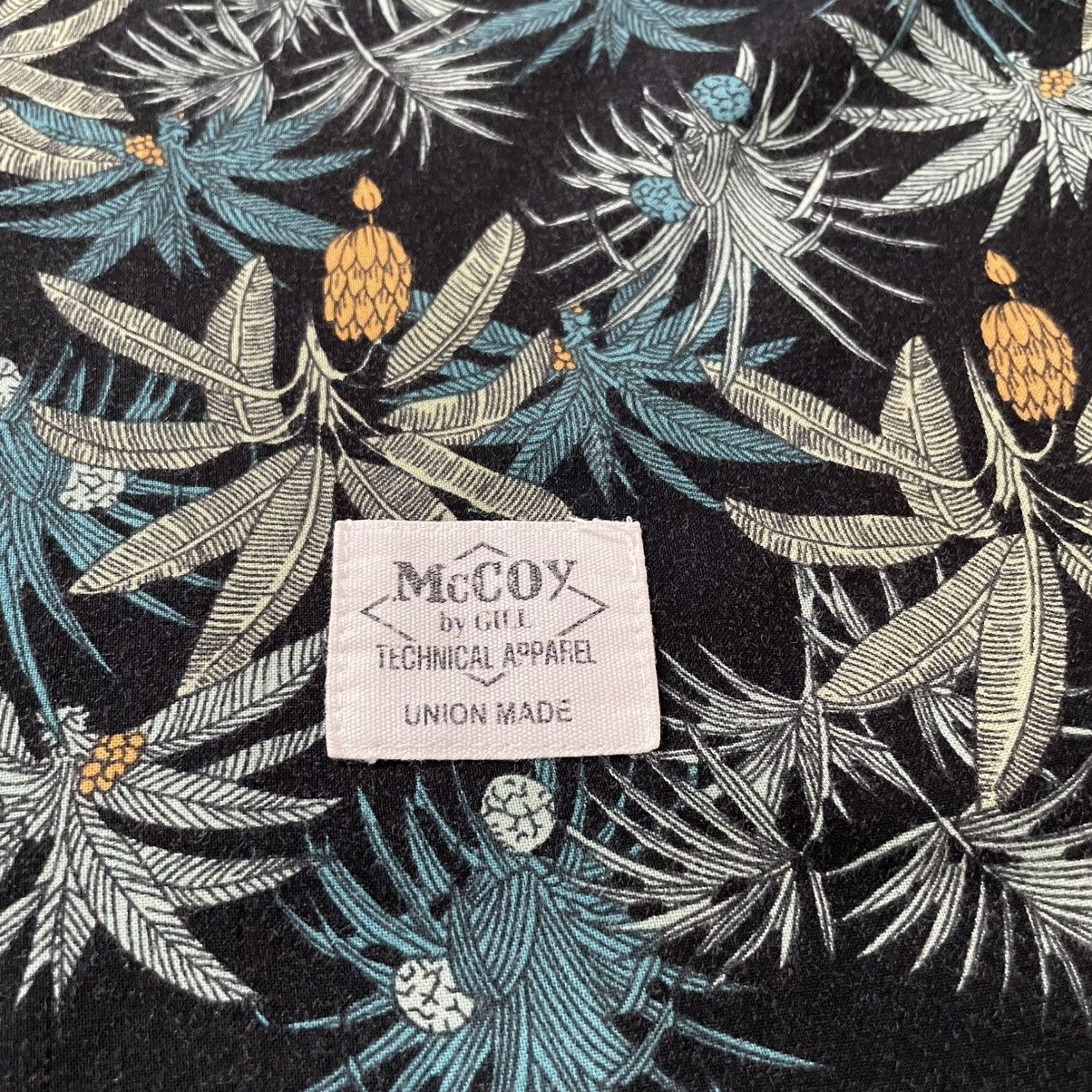 Japanese Brand The Real McCoy Hawaiian Shirt Botanical Printed Casual Size US M / EU 48-50 / 2 - 8 Thumbnail