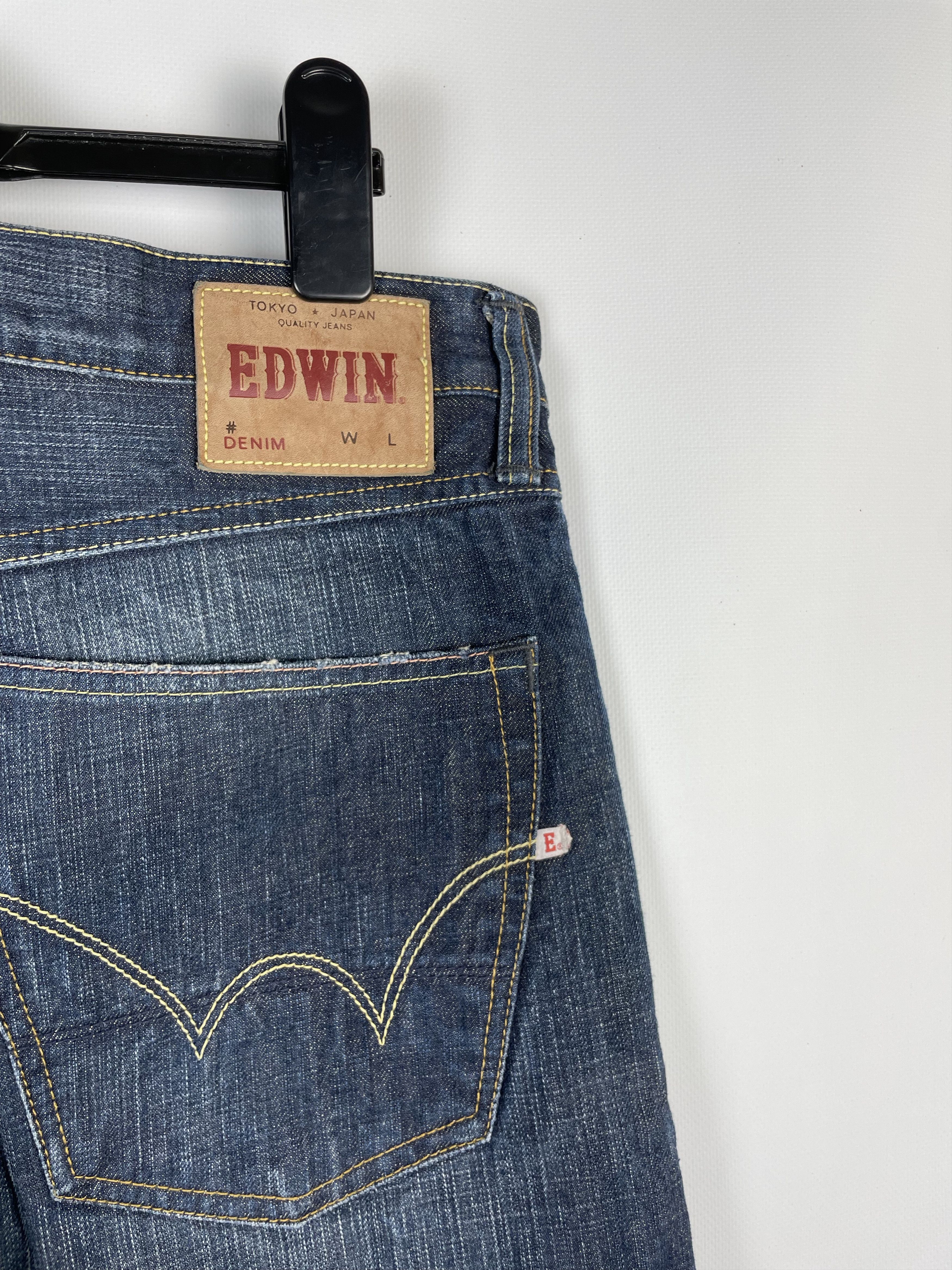 Edwin Edwin Japanese vintage denim jeans Size US 32 / EU 48 - 4 Thumbnail