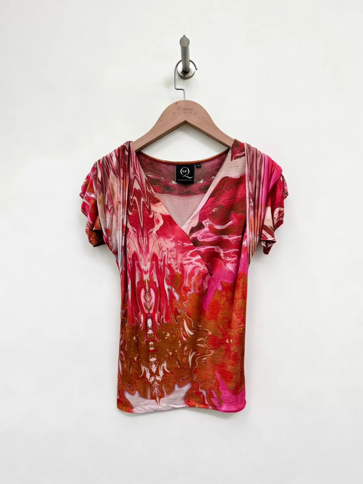 Alexander McQueen Alexander McQueen 11SS Irregular Top 38 Turkey Size XS / US 0-2 / IT 36-38 - 1 Thumbnail