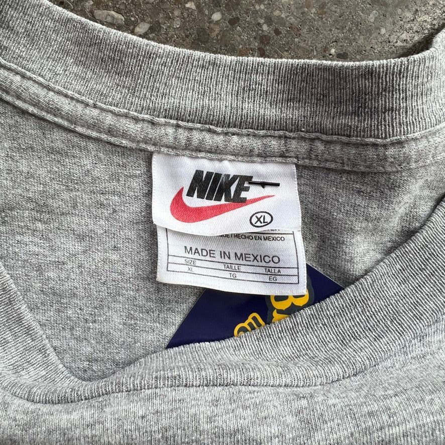 Nike Vintage 90s Nike Steelers Tee Size US XL / EU 56 / 4 - 3 Thumbnail