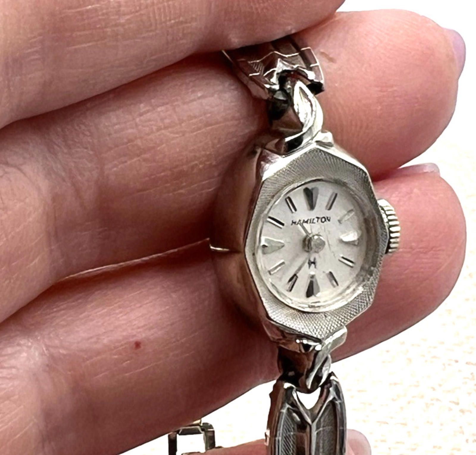 Other Hamiliton R.G.P. 10K Gold Mechanical Wind Women's Watch Size ONE SIZE - 5 Thumbnail