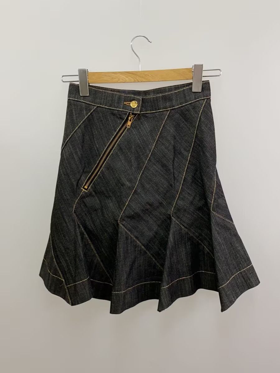 Vivienne Westwood Contrast Stitch Denim Skirt Size 25" / US 0 / IT 36 - 2 Thumbnail