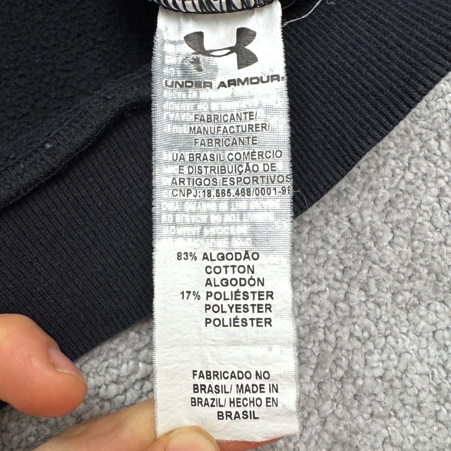 Under Armour Under Armour Hooded Pullover Hoodie Mens M Black Casualwear Activewear Streetwear Everyday fit Size US M / EU 48-50 / 2 - 7 Thumbnail