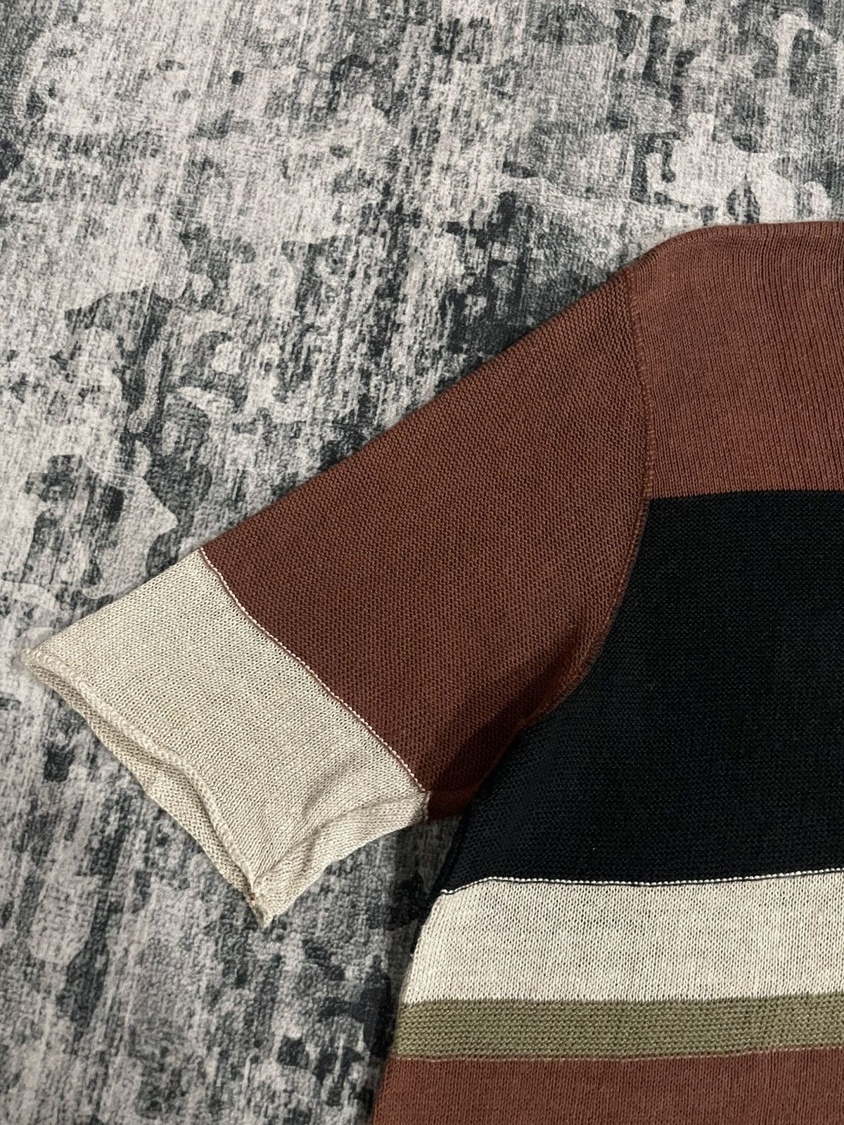 Issey Miyake Vintage Issey Miyake Hai Sporting Gear Knit Size L / US 10 / IT 46 - 7 Thumbnail