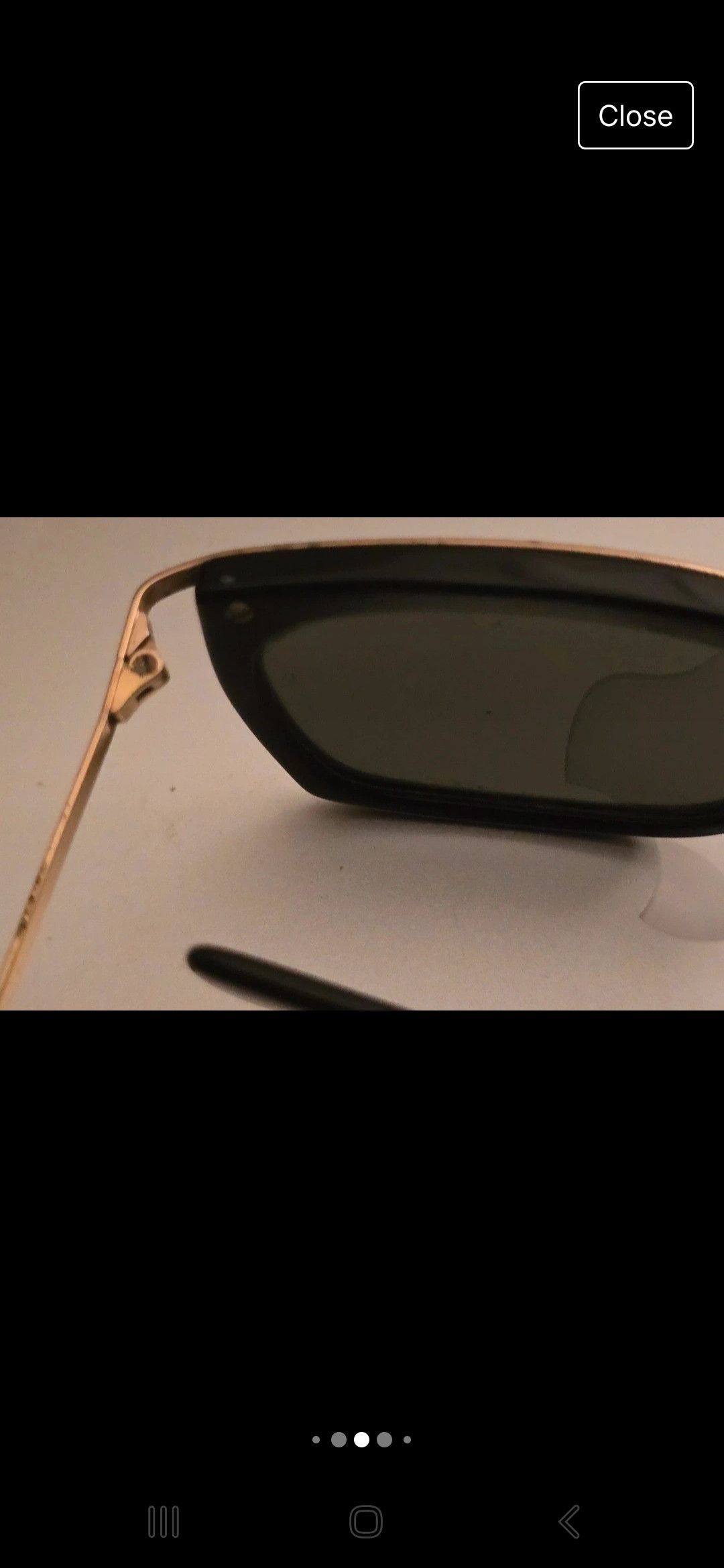 RayBan Vintage ray ban B&L model olympian 1980s Size ONE SIZE - 8 Thumbnail