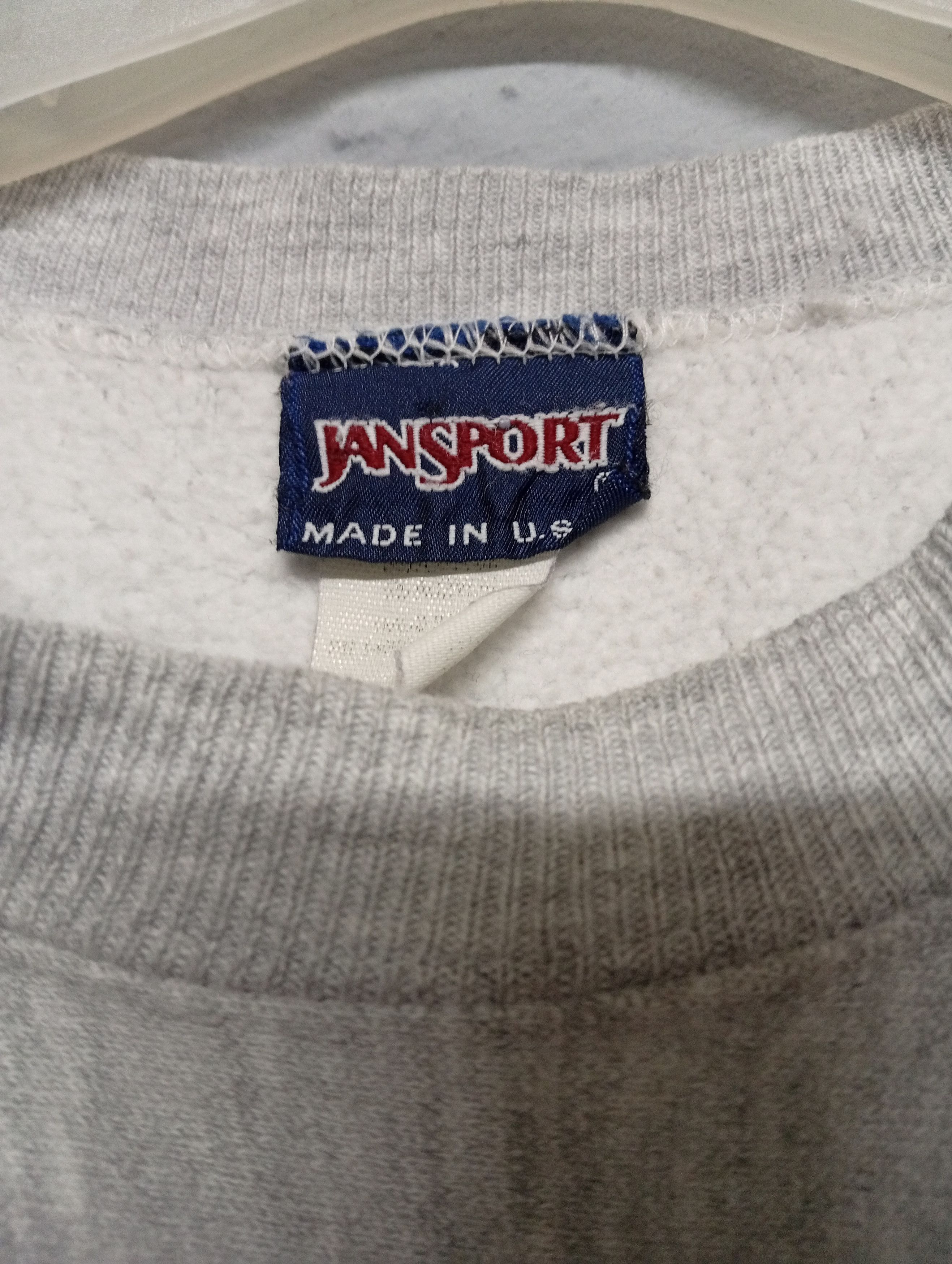 Jansport Vintage Jansport Reverse Weave Sea World 90s Sweatshirt Size US M / EU 48-50 / 2 - 4 Thumbnail