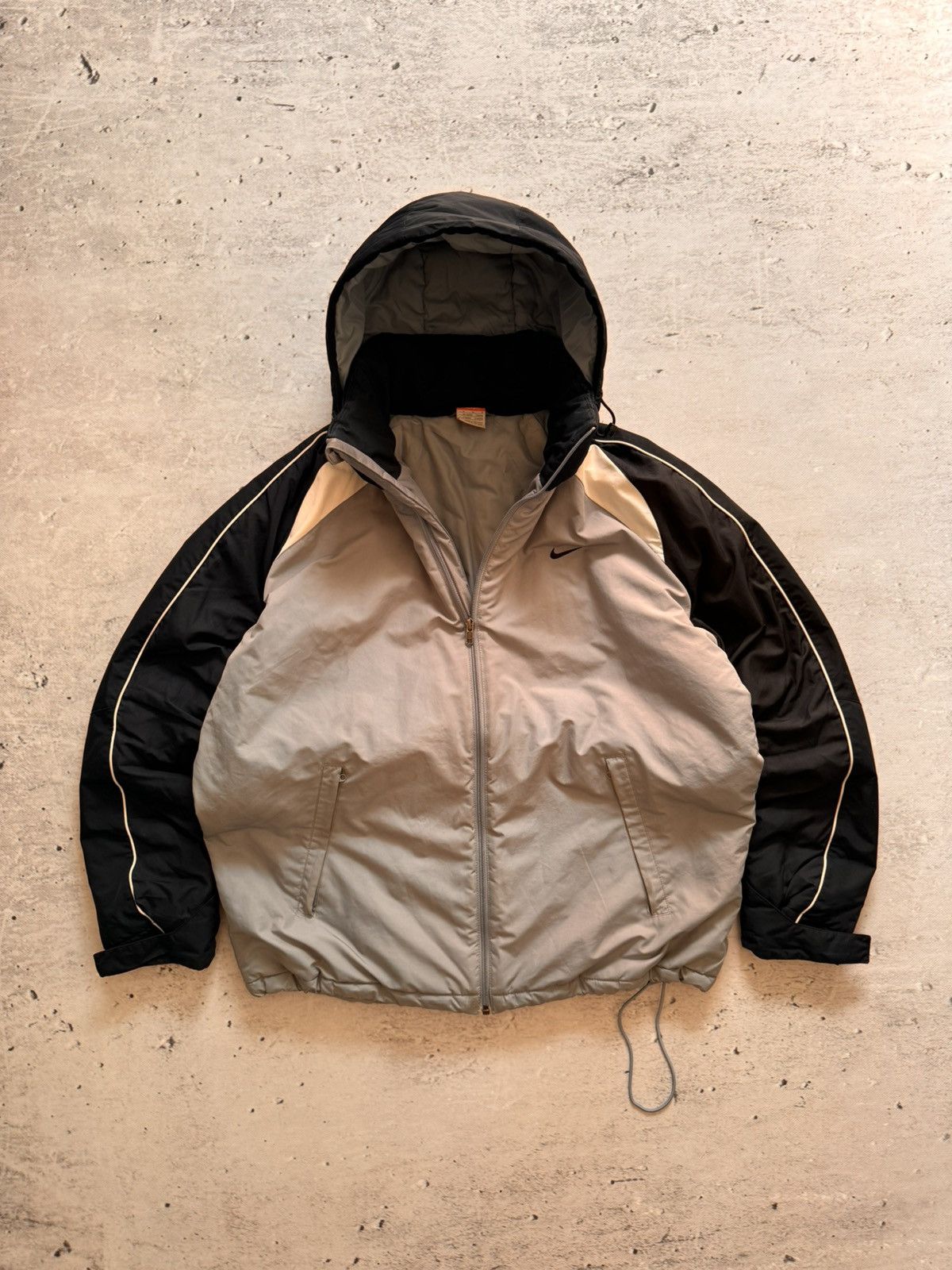Nike × Nike ACG NIKE PUFFER DOWN BASIC LOGO OVERSIZE NYLON JACKET Size US M / EU 48-50 / 2 - 5 Thumbnail