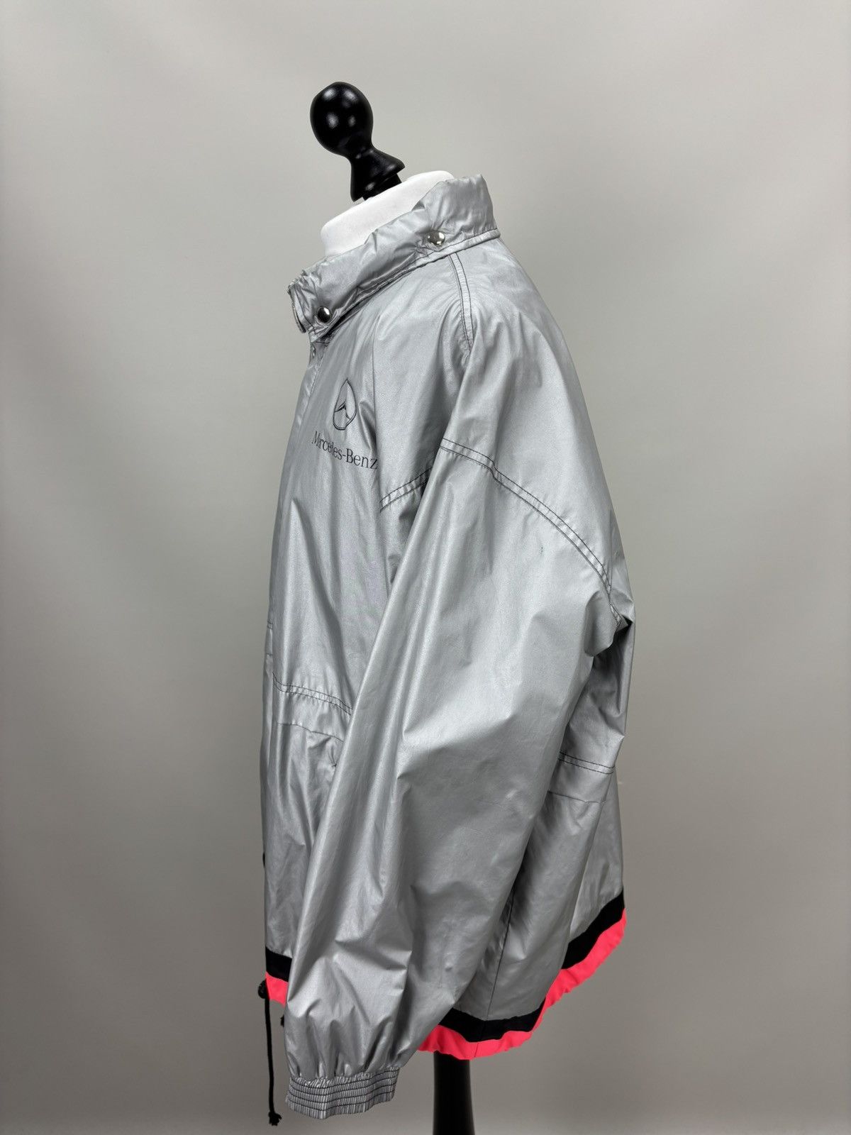 Mercedes-Benz Mens jacket Mercedes Benz Size L Color Gray Size US L / EU 52-54 / 3 - 10 Thumbnail