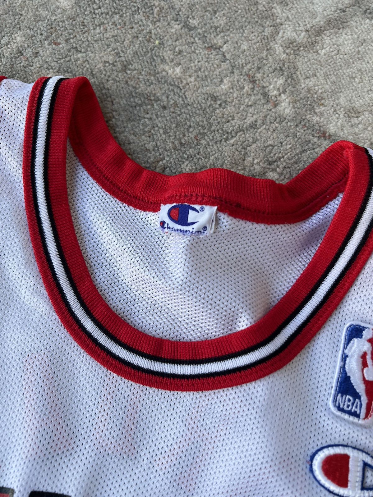 Champion × NBA Chicago Bulls Champion Jordan 23 Size 10-12 Years Jersey Size US XXS / EU 40 - 4 Thumbnail