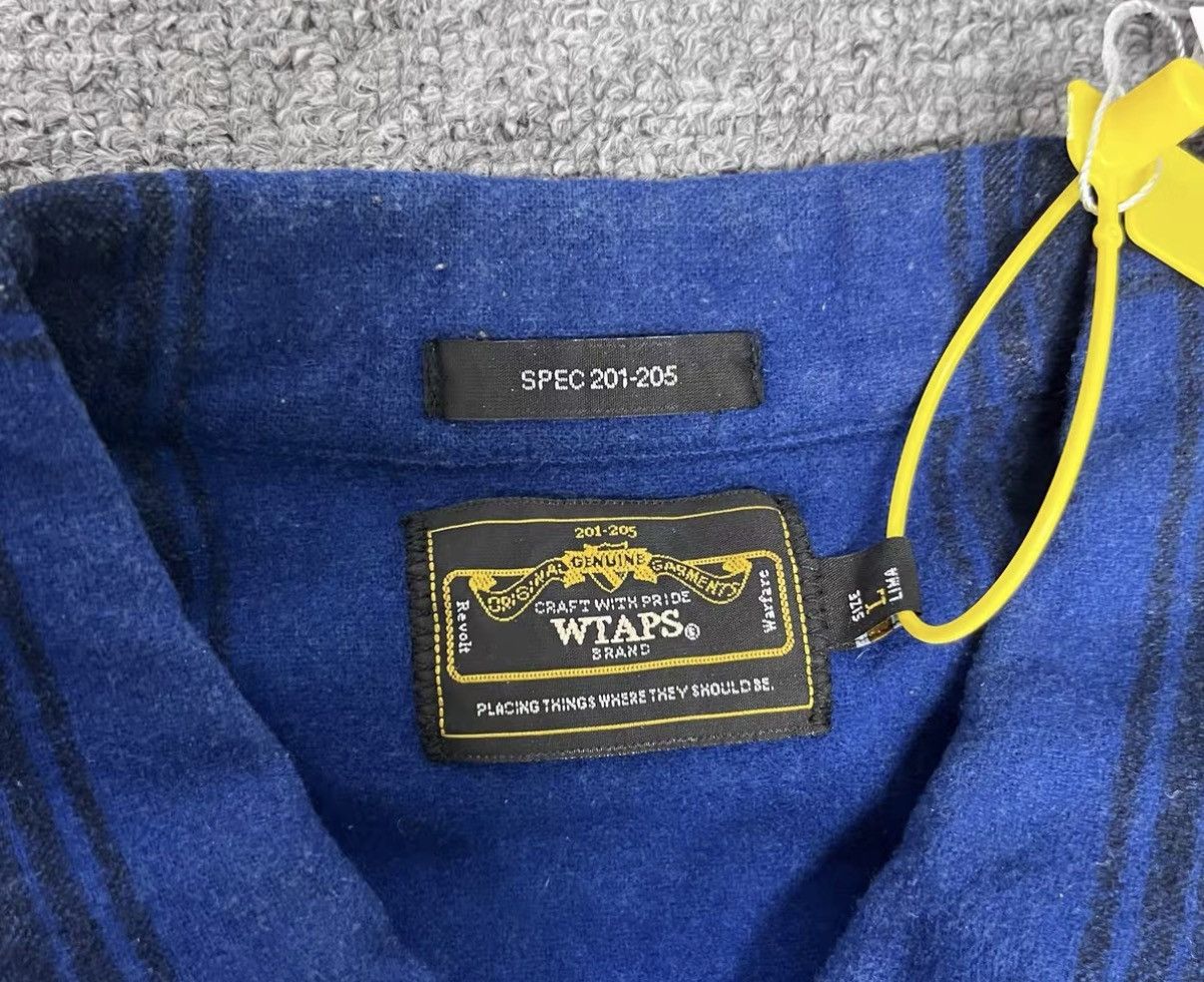 Wtaps WTAPS Plaid Flannel Shirt J16 Size US L / EU 52-54 / 3 - 5 Thumbnail